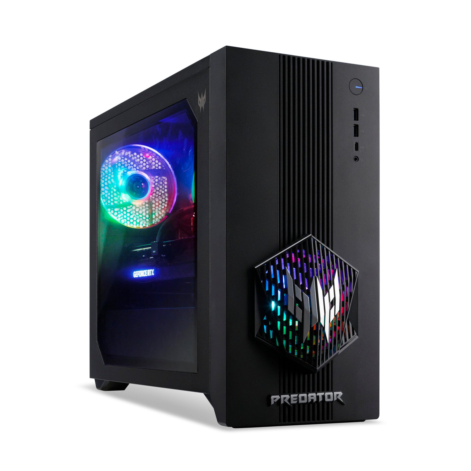 Gaming PC, Mid Tower, RGB-Beleuchtung, GeForce RTX, Kühlerlüfter