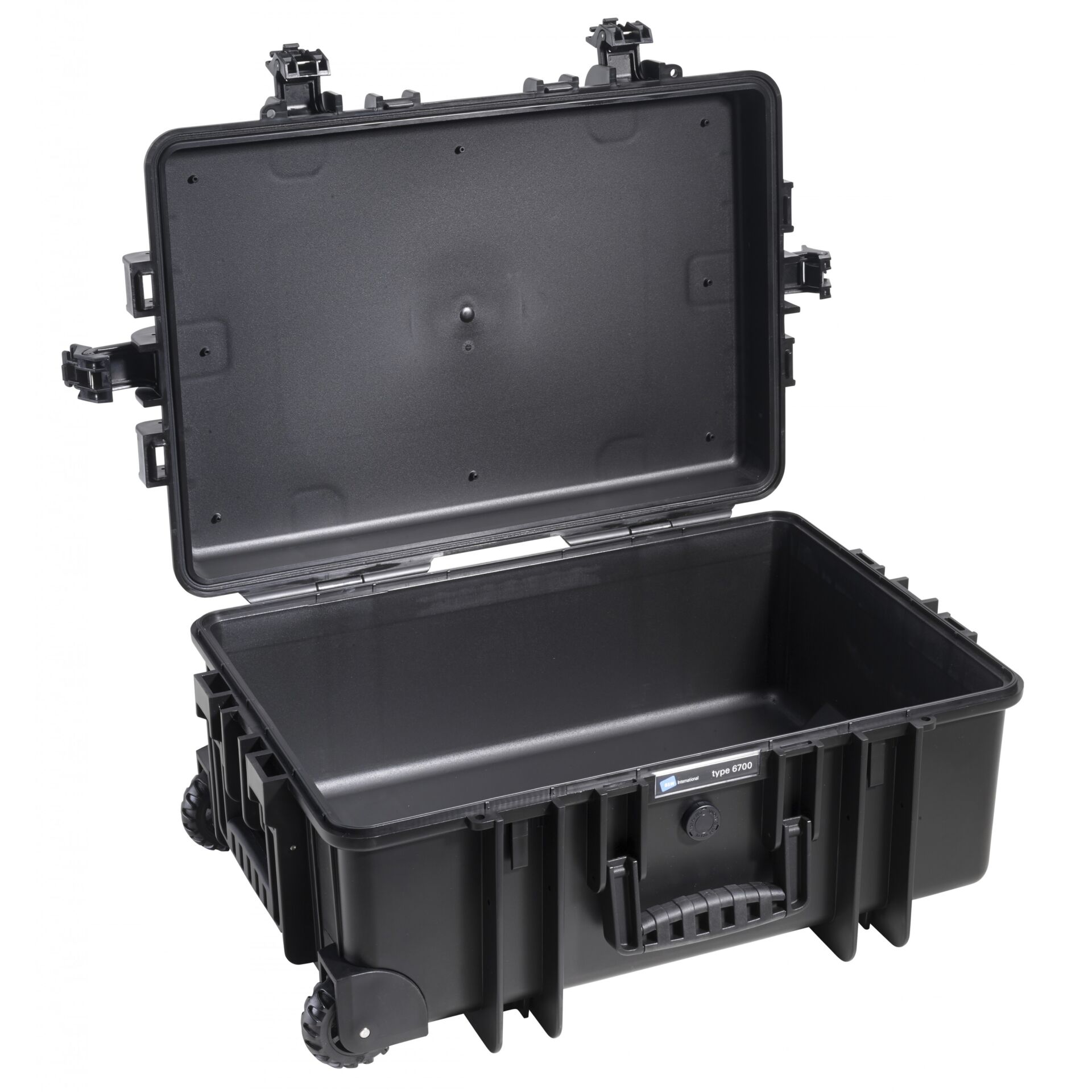 B&W Outdoor Case Type 6700 schwarz Kiste