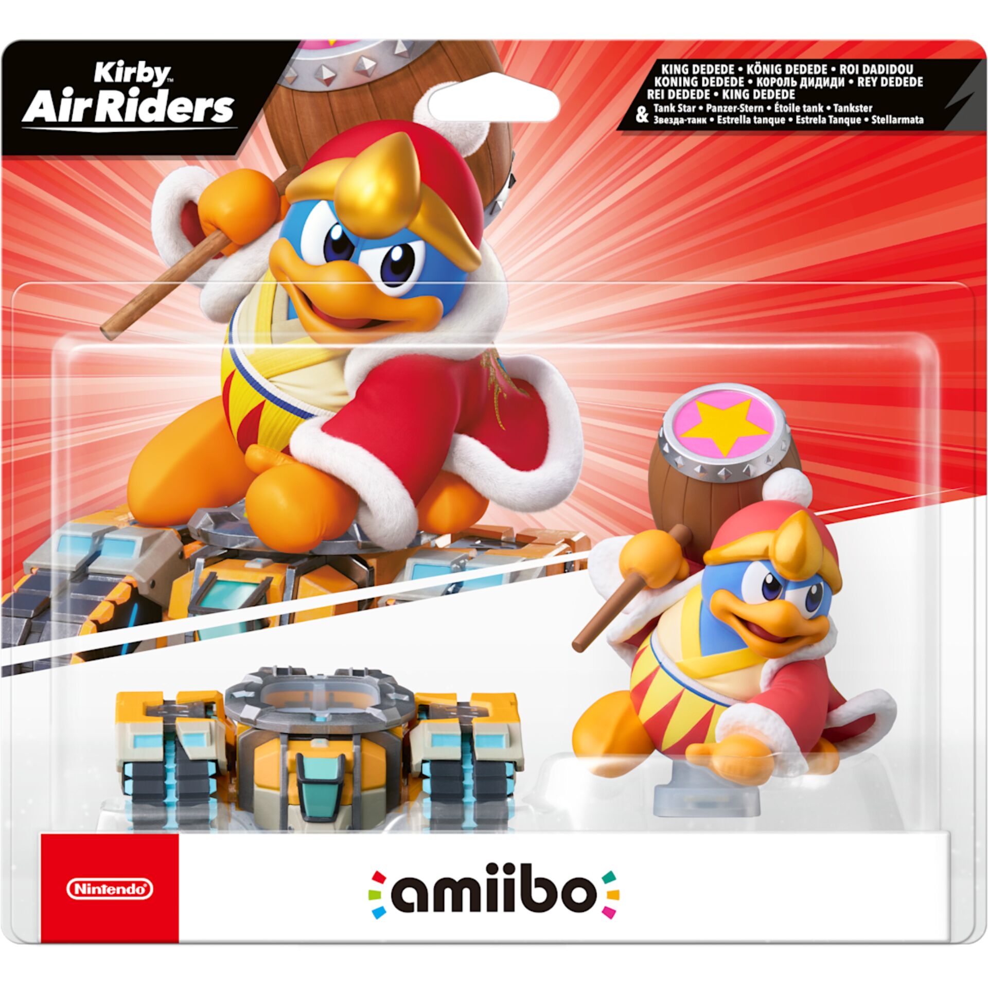 Spielfigur, Amiibo, Kirby Air Riders, Pinguin, Heldentier