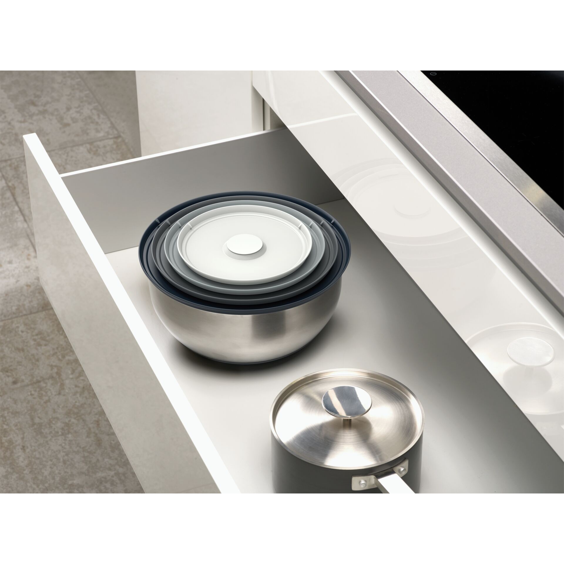 Schublade, Mobiliar, Kochfeld, Küche, Kochpfanne