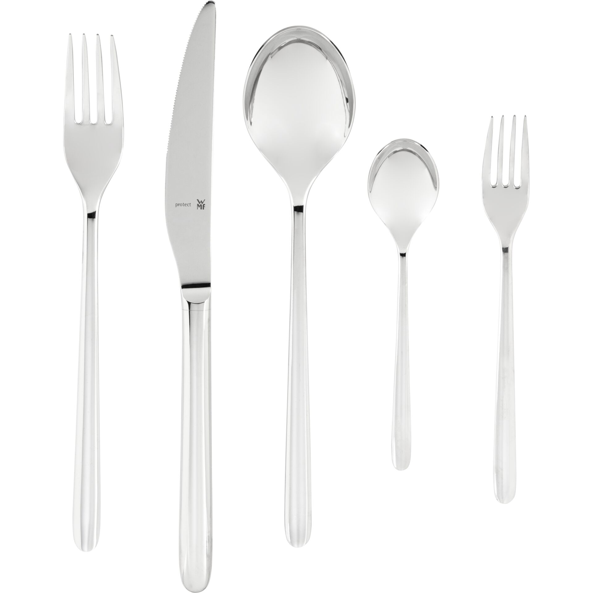 Gabel, Messer, Löffel, Besteckset, Edelstahl