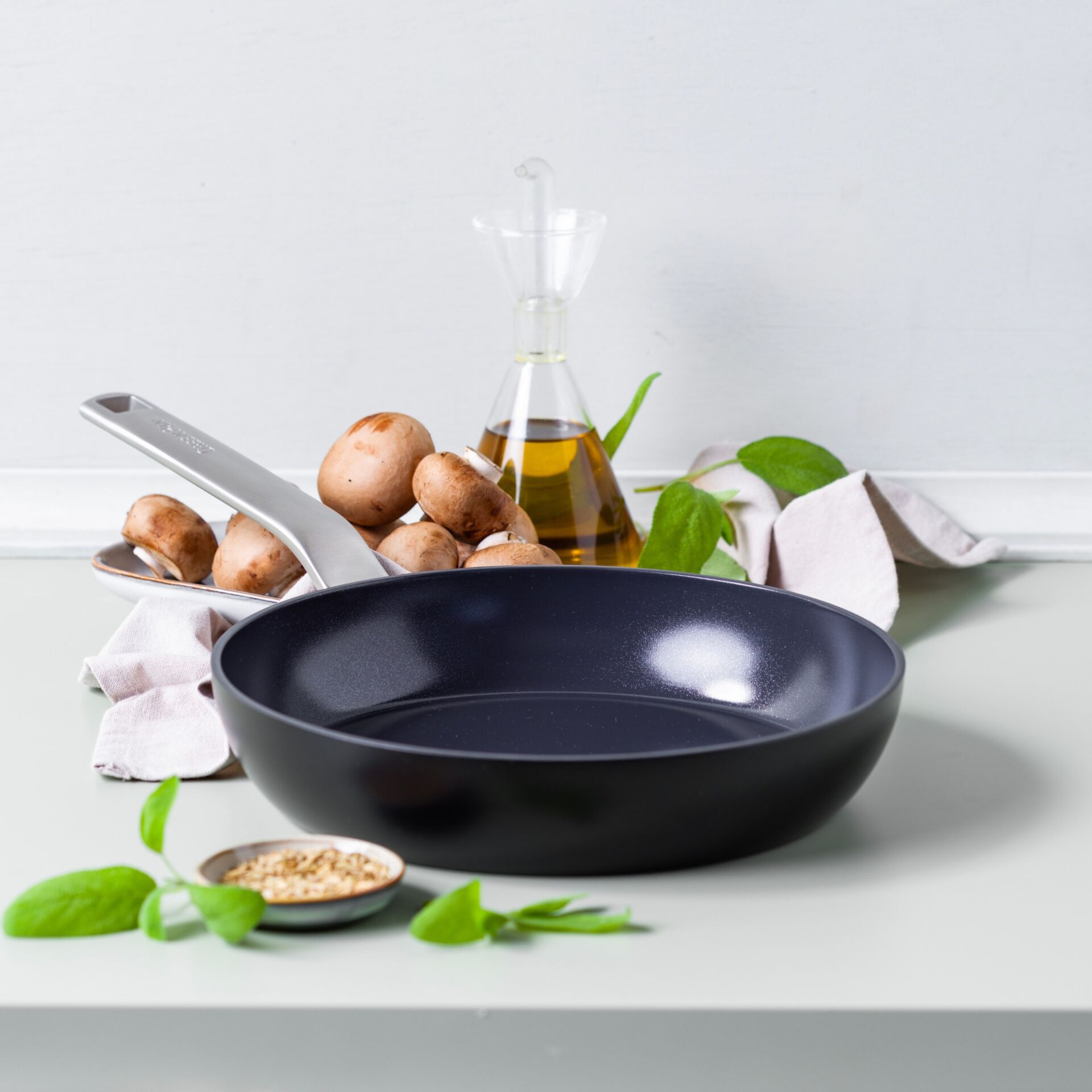 Kochgeschirr, Bratpfanne, Kochpfanne