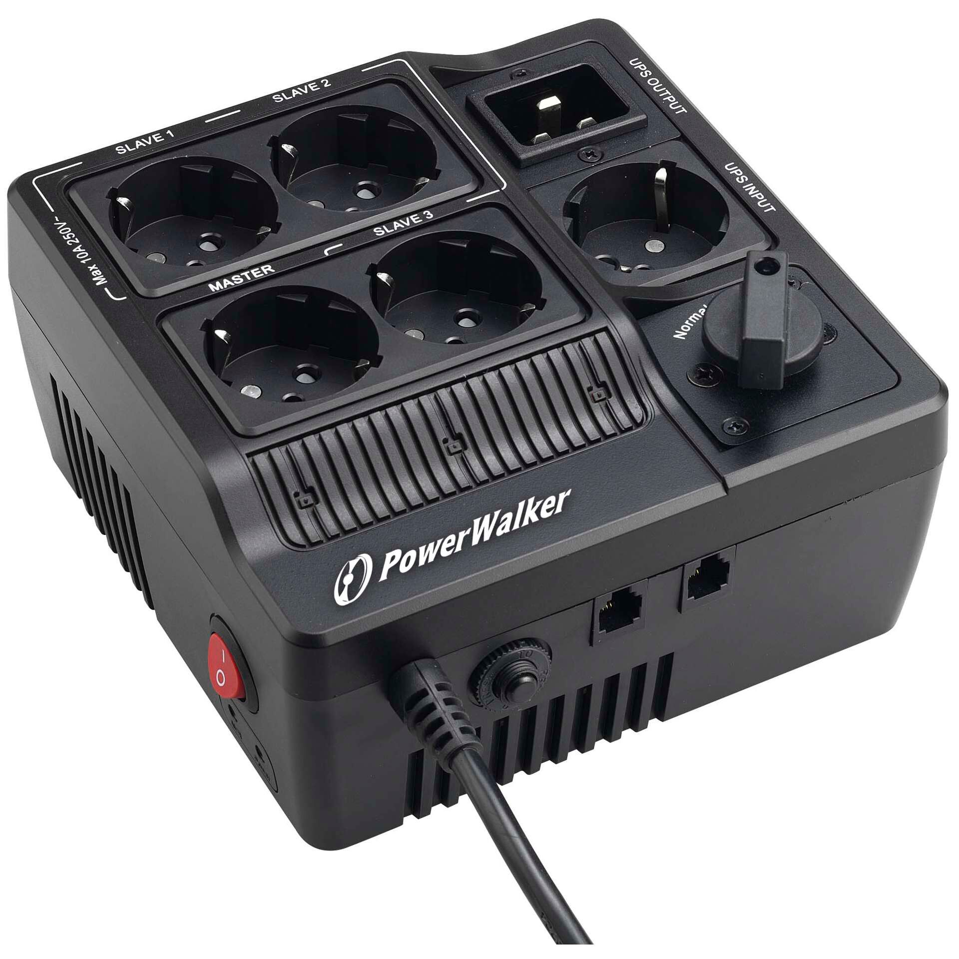 Reise- Steckerleiste, PowerStrip, Schaltern, EU-Steckdosen, Netzadapter