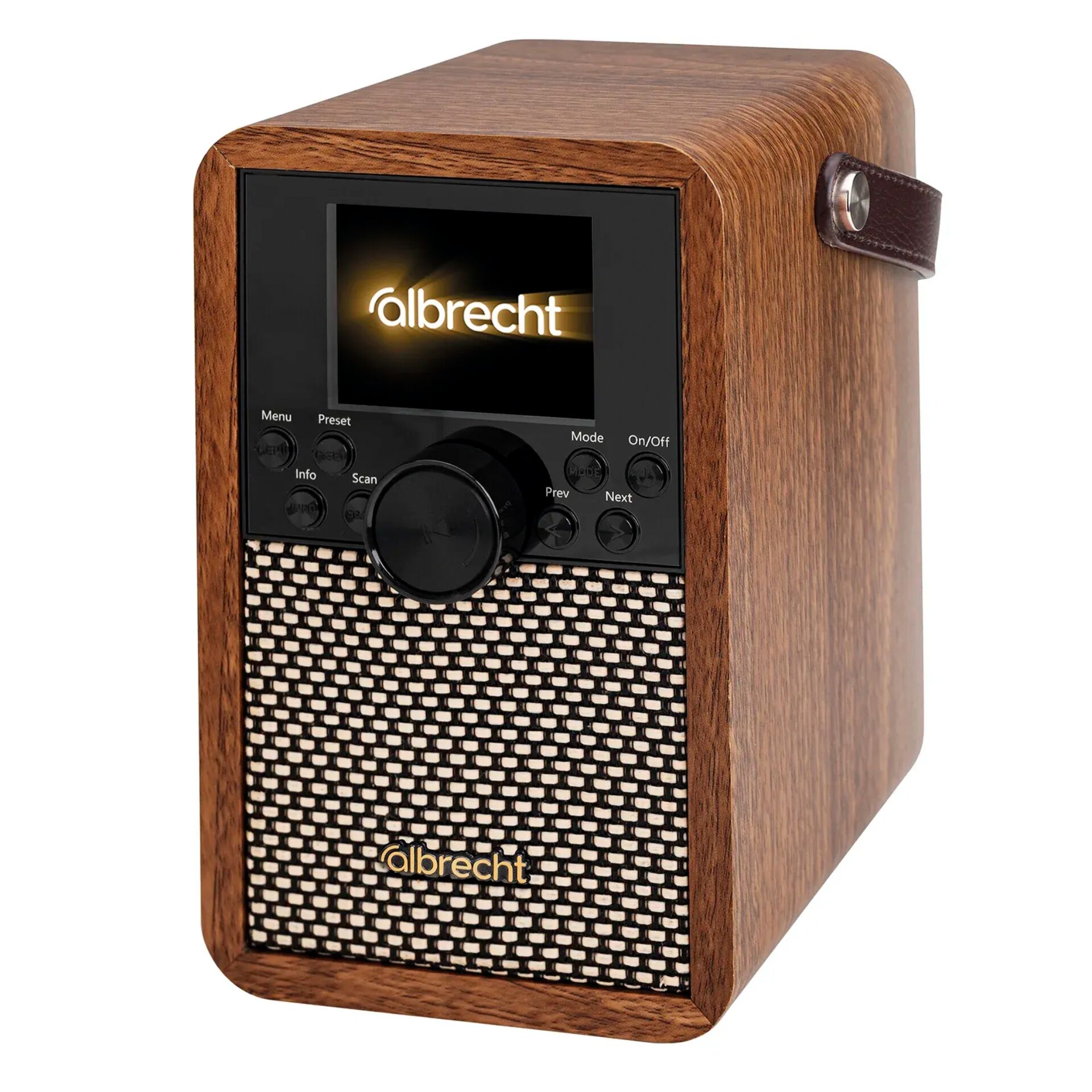 Albrecht DR 710 DAB+/UKW Radio  mit ASA und integrierten Akku