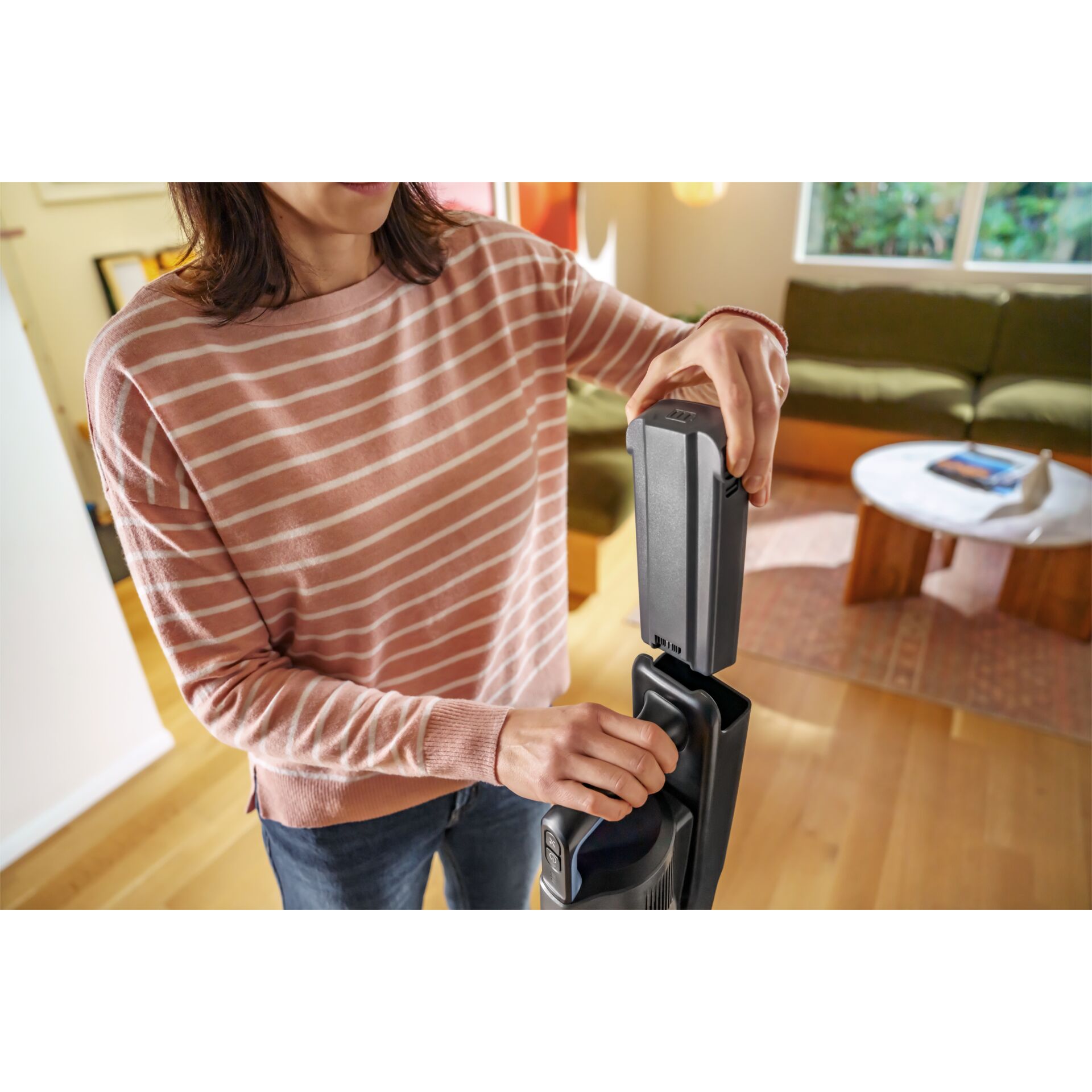 Drinnen, Innenarchitektur