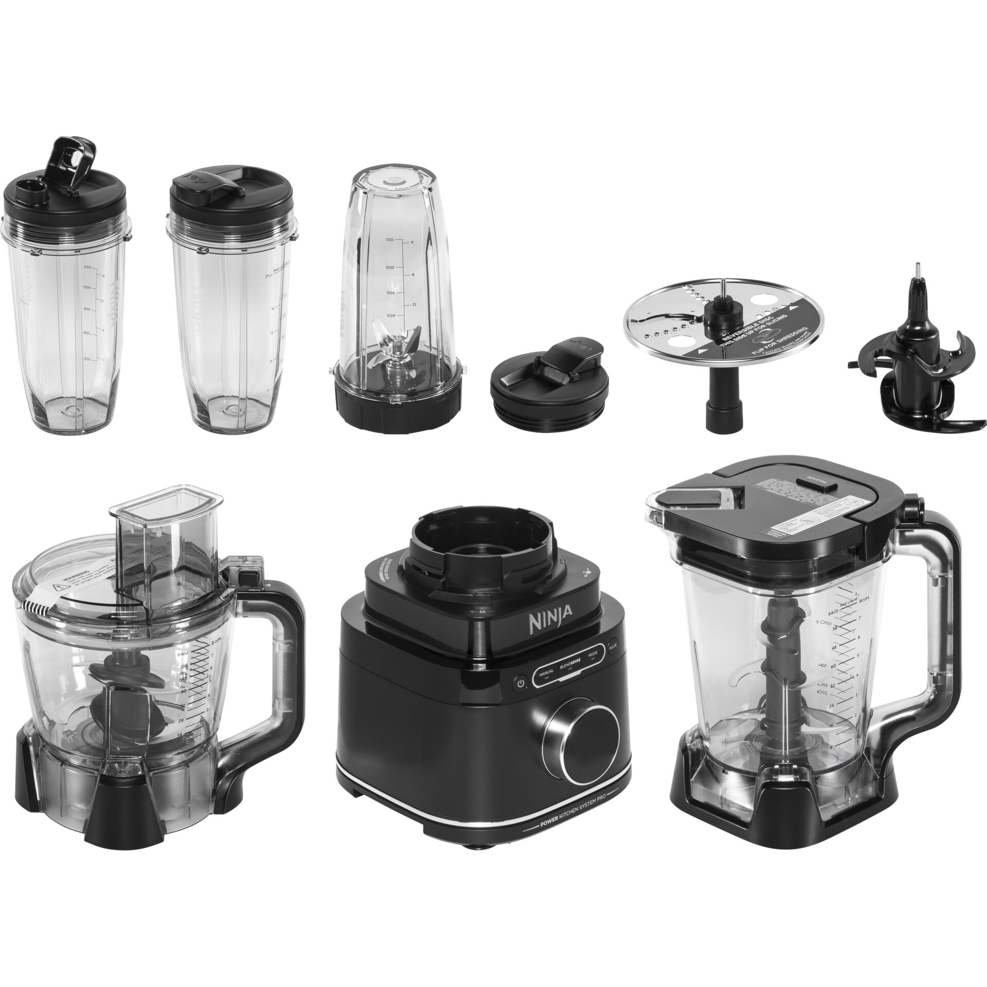 Ninja TB401EU  Standmixer schwarz