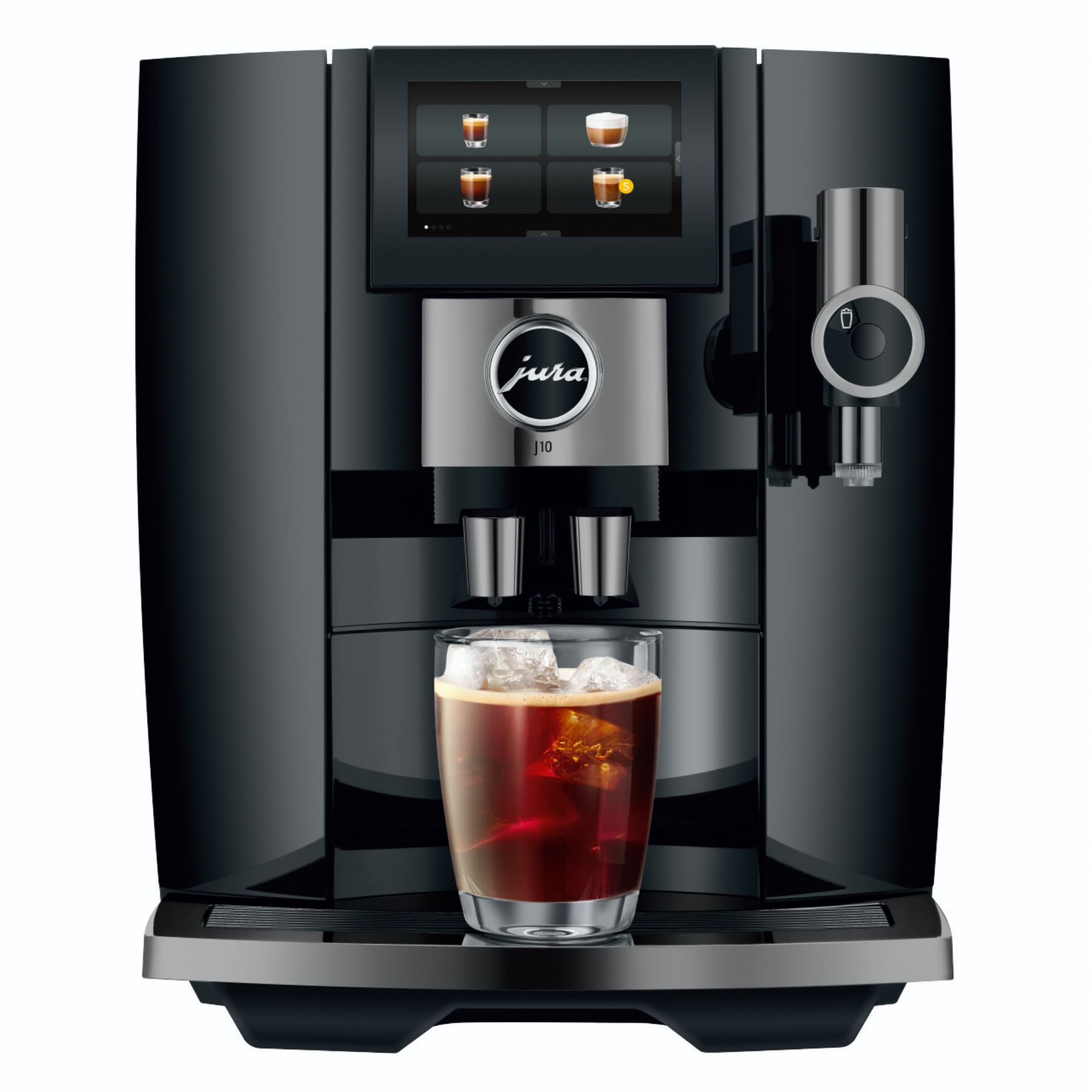 JURA J10 Piano Black (EA)