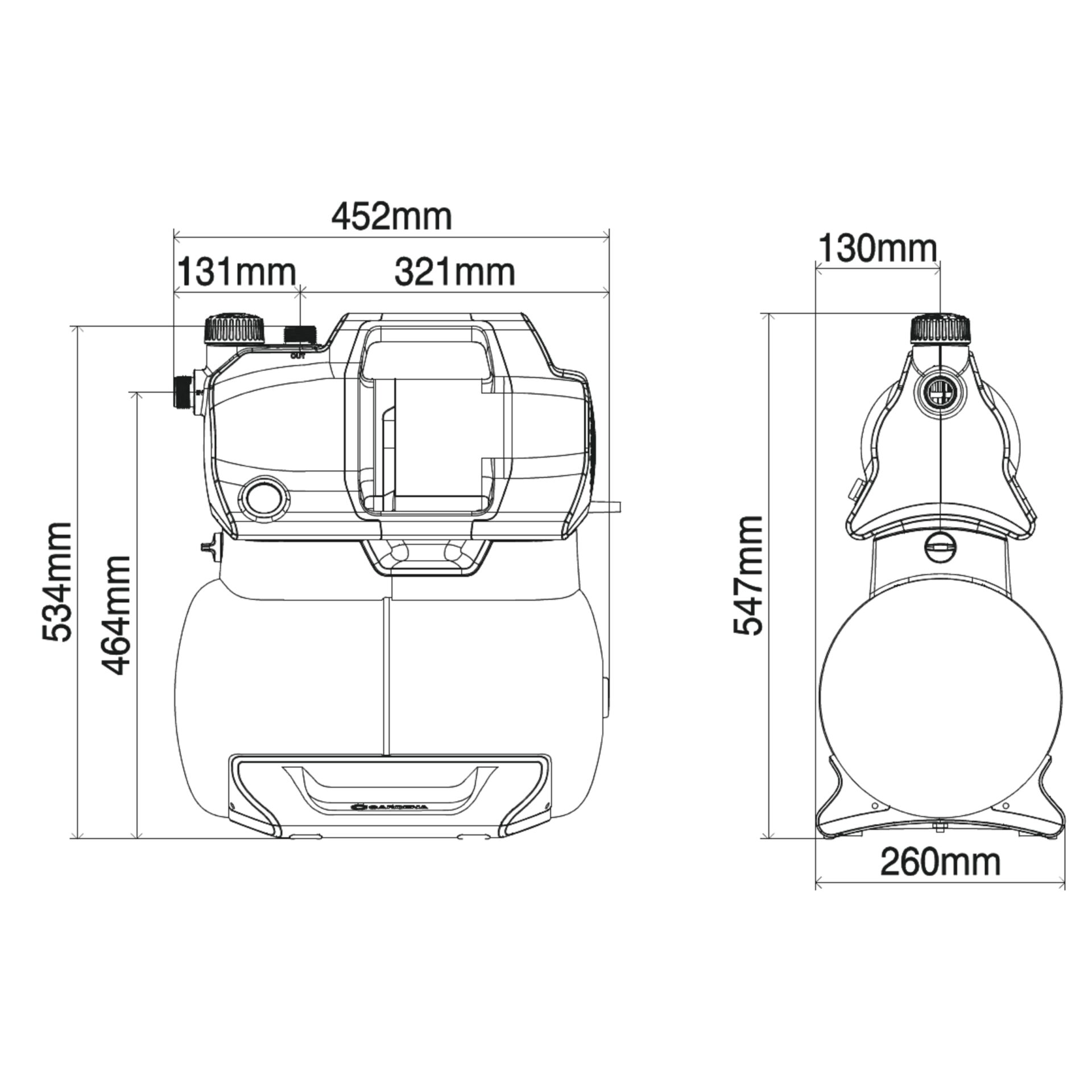 CAD-Diagramm, Diagramm