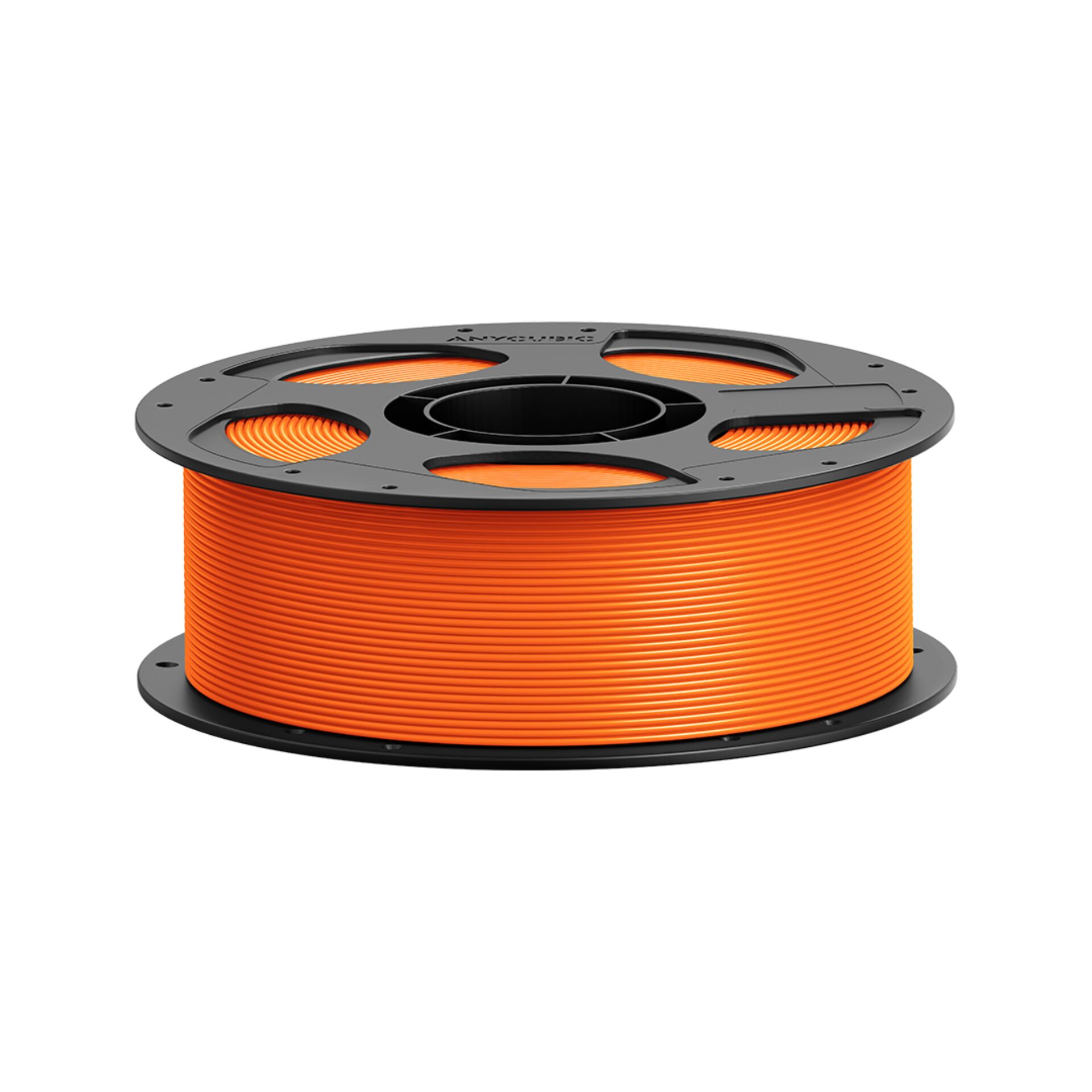 3D-Druck, Filament, PLA-Orange, Spule, Filamentrolle