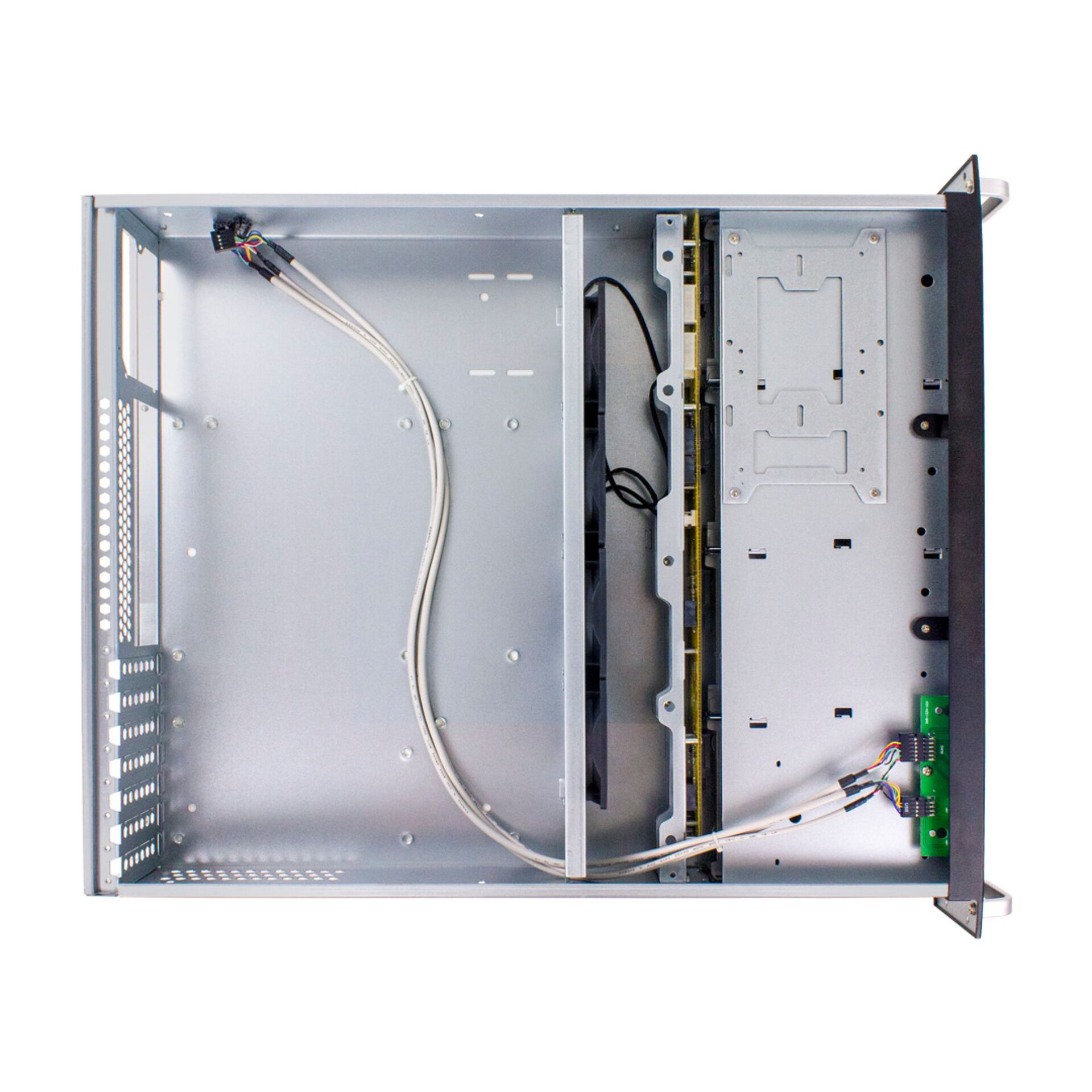 HDD-Server-Rack, Server-Chassis, Internal-Drive-Bay, SATA-Cables, PCIe-Expansion