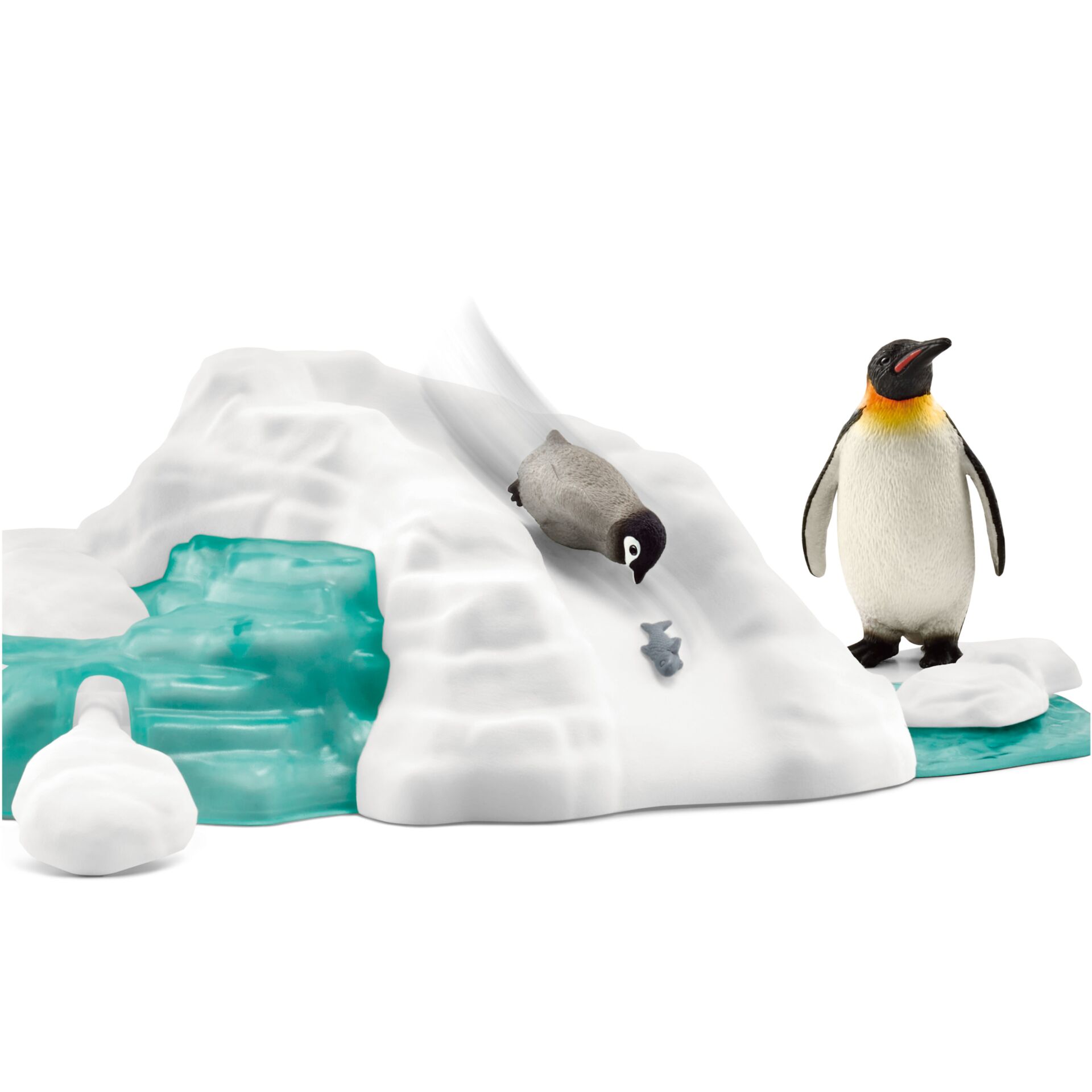 Tier, Vogel, Pinguin, Eis