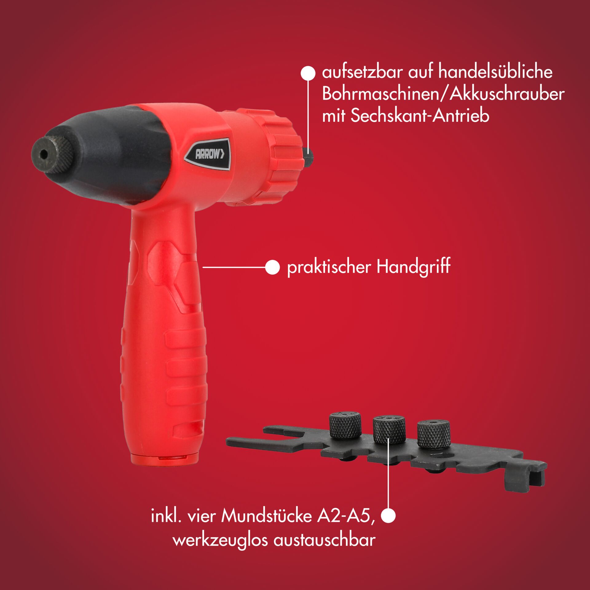 Gerät, Elektrische Bohrmaschine, Werkzeug