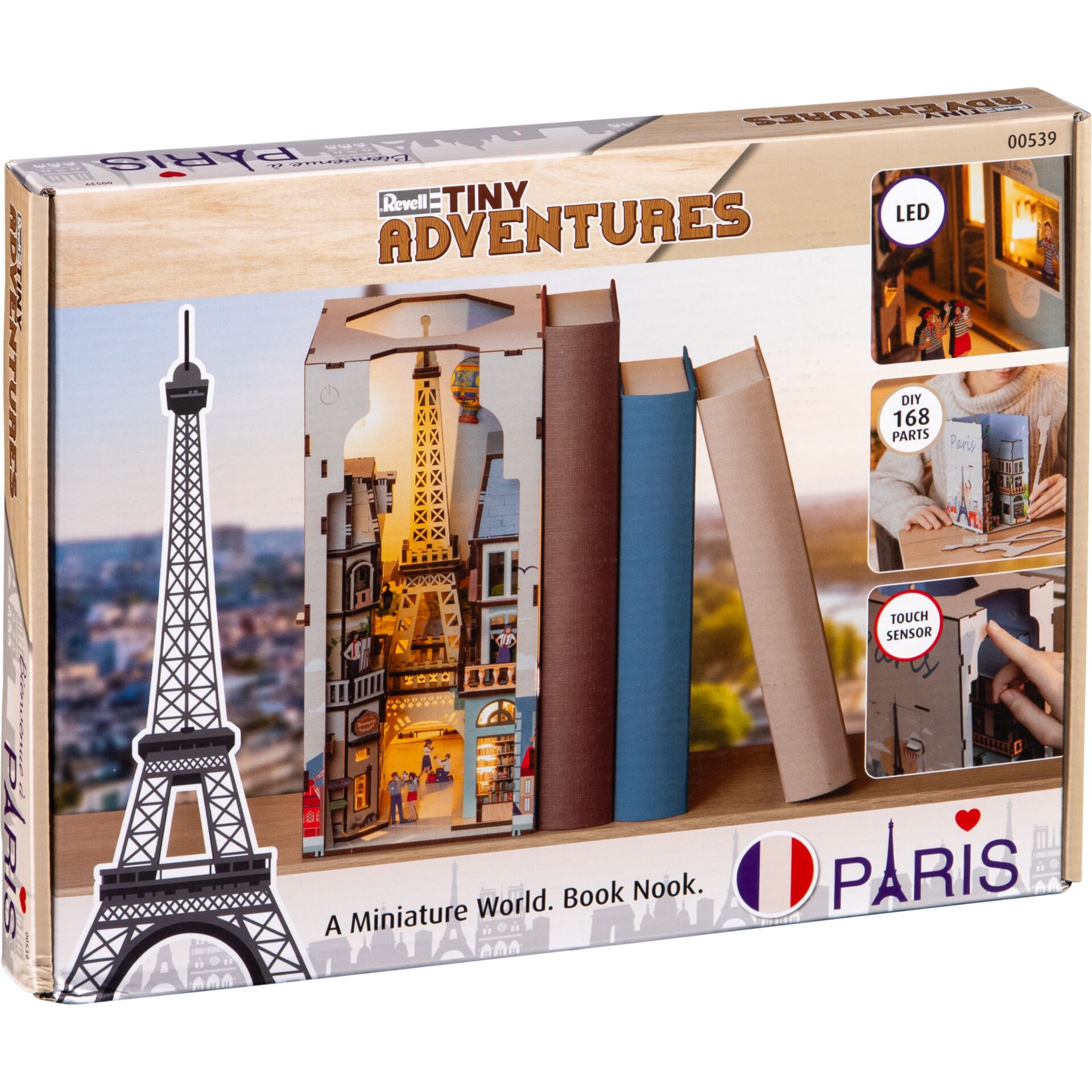 Revell Tiny Adventures  Paris