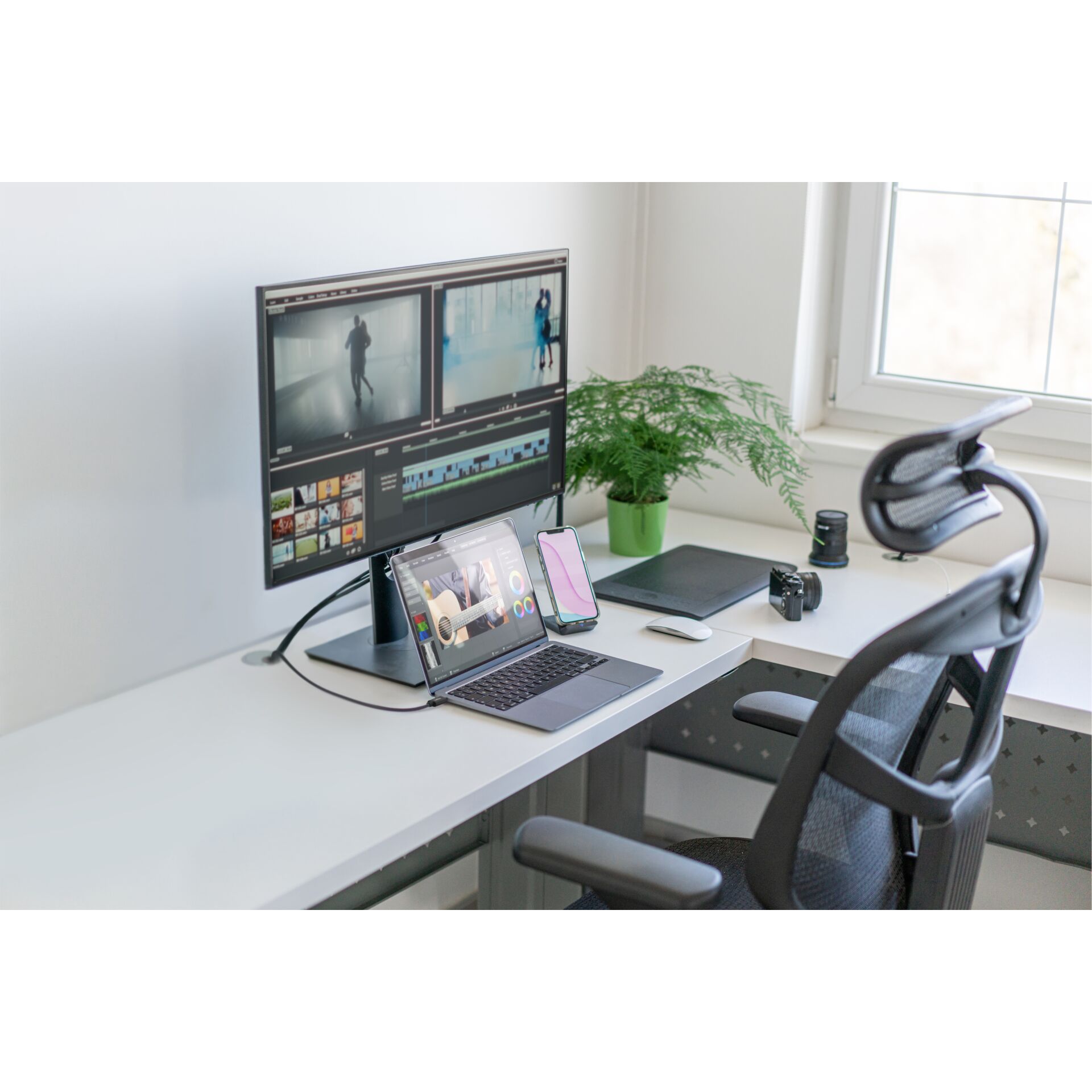 Moebel, Tabelle, Schreibtisch, Handy, Bildschirm