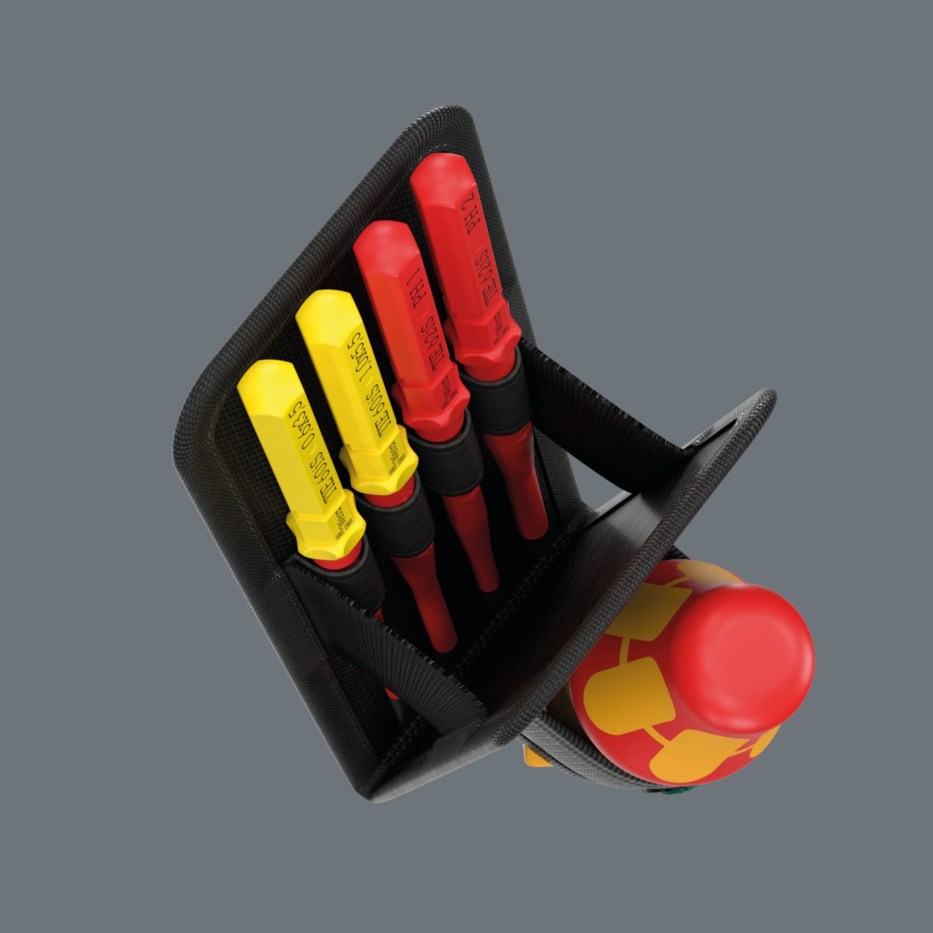 Schraubendreher, Schraubendreher-Set, Kastenset, Gehäuse, Werkzeug-Organizer