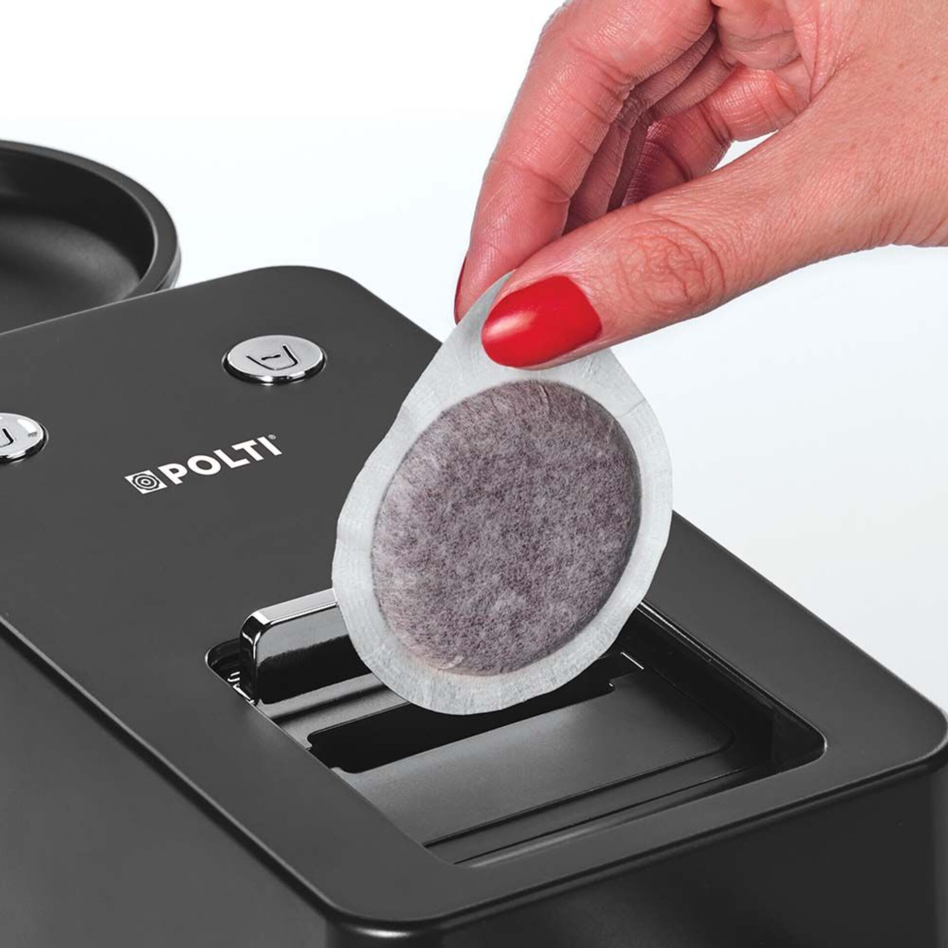 Kaffeepad, Kaffeepads, Rundfilter, Papierfilter, Kaffeemaschine