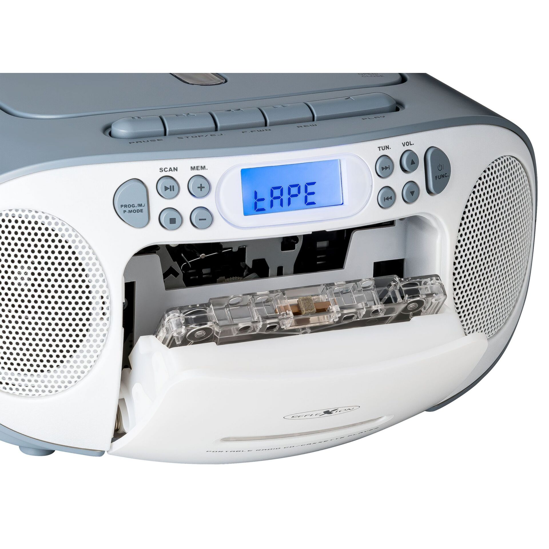 Elektronik, Kassettenspieler, Lautsprecher