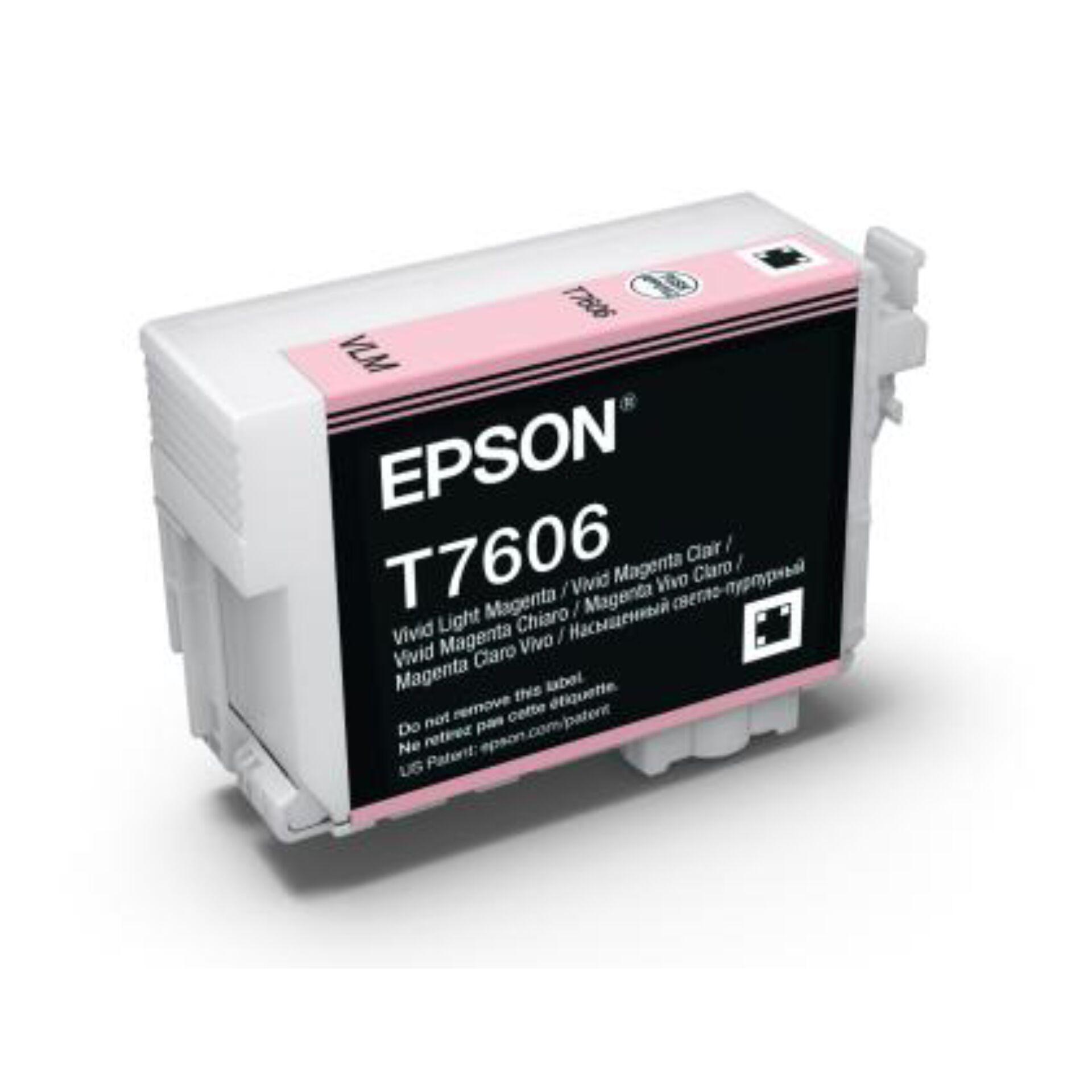 Epson Tintenpatrone vivid light  magenta T 7606 N