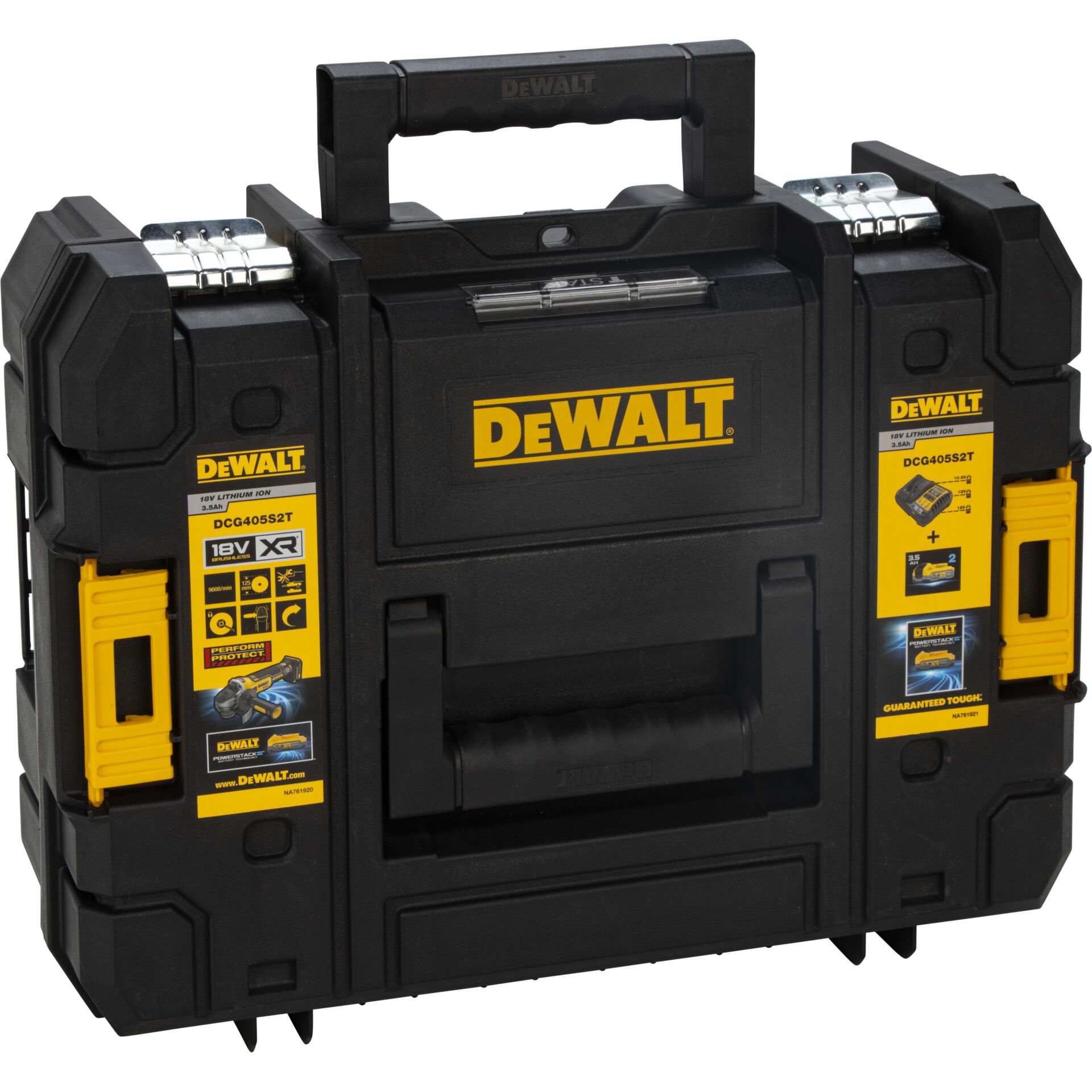 Werkzeugkoffer, Akkukoffer, Dewalt, 18V, XR