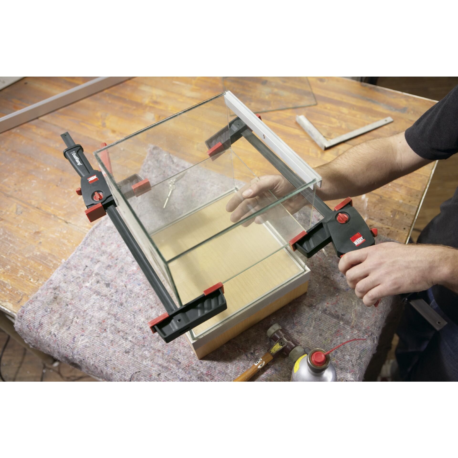 Person, Klammer, Gerät, Werkzeug