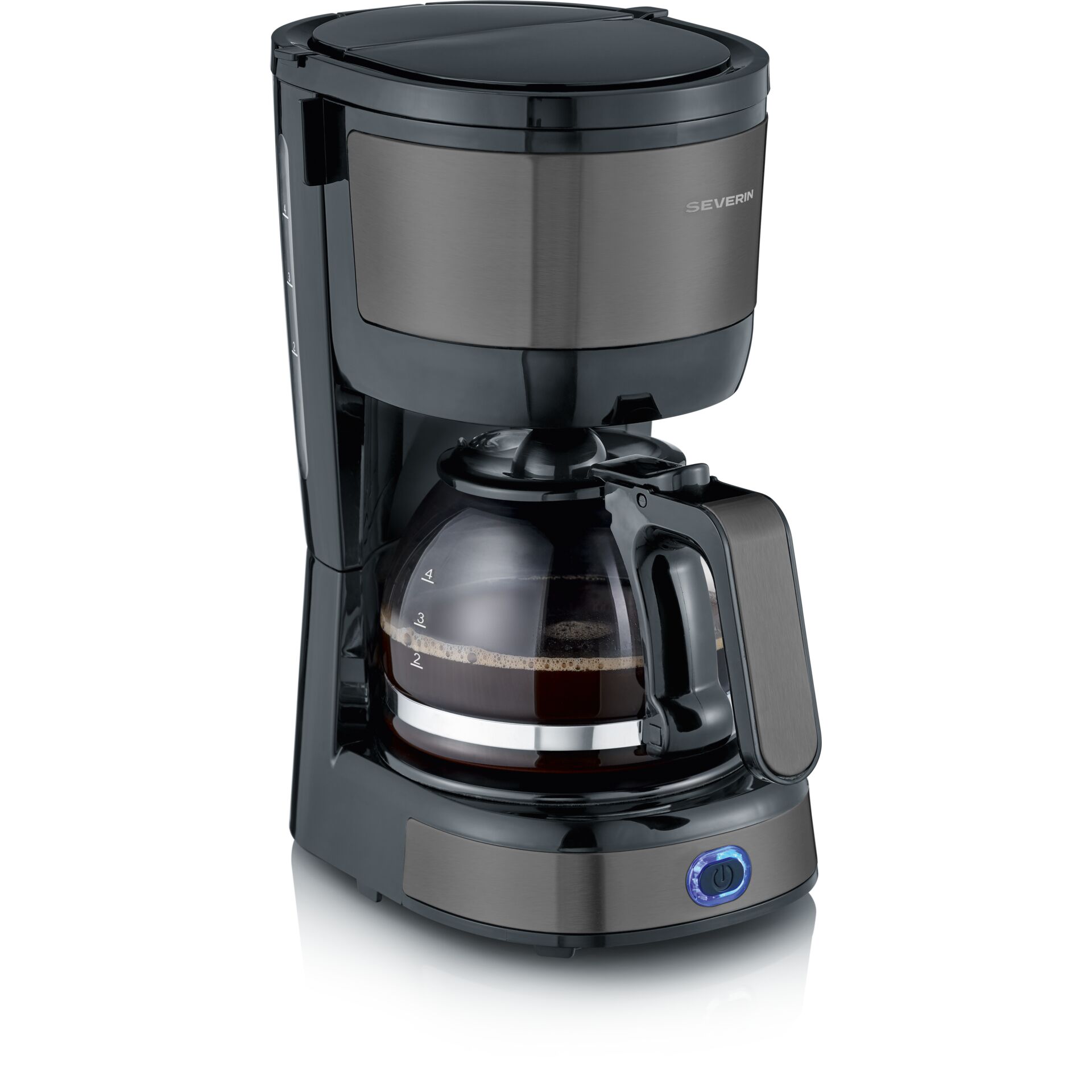 Kaffeemaschine, Kaffeezubereitung, Glaskanne, Elektrische Kaffeemaschine, Wassertank