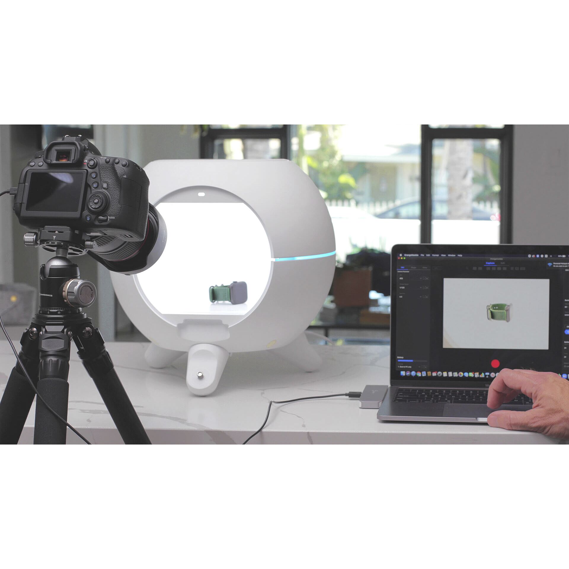 Stativ, Fotografie, Laptop, Bildschirm, Person