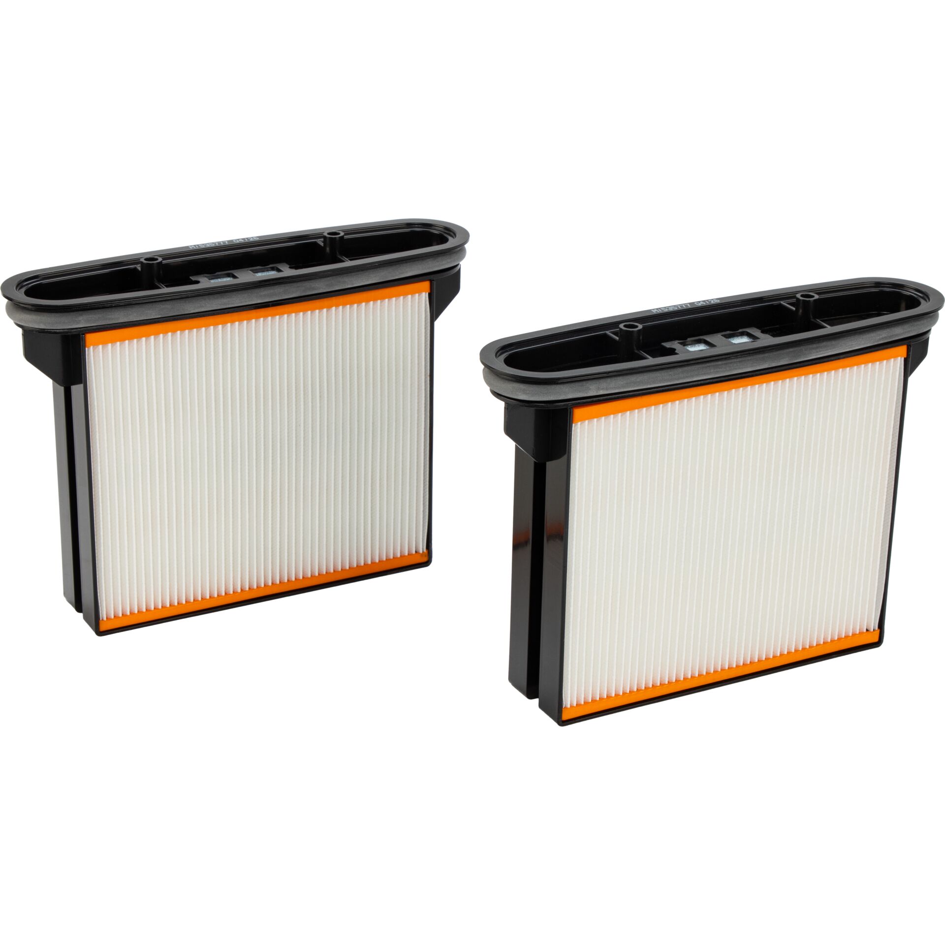 Moebel, Tabelle, Luftfilter, Faltenfilter, Papierfilter, Kunststoffrahmen, Zweier-Set