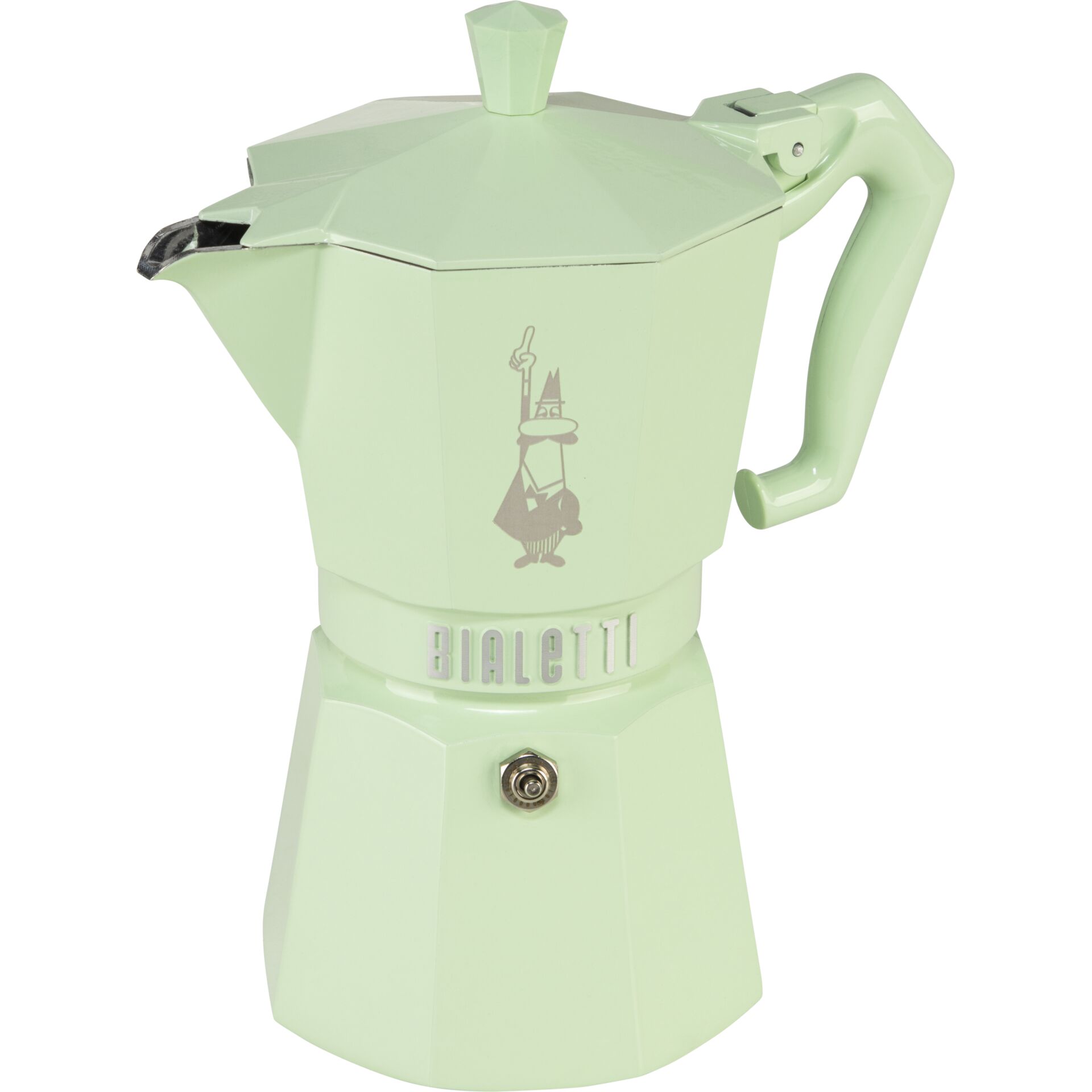 Bialetti MOKA EXCLUSIVE 6TZ  green