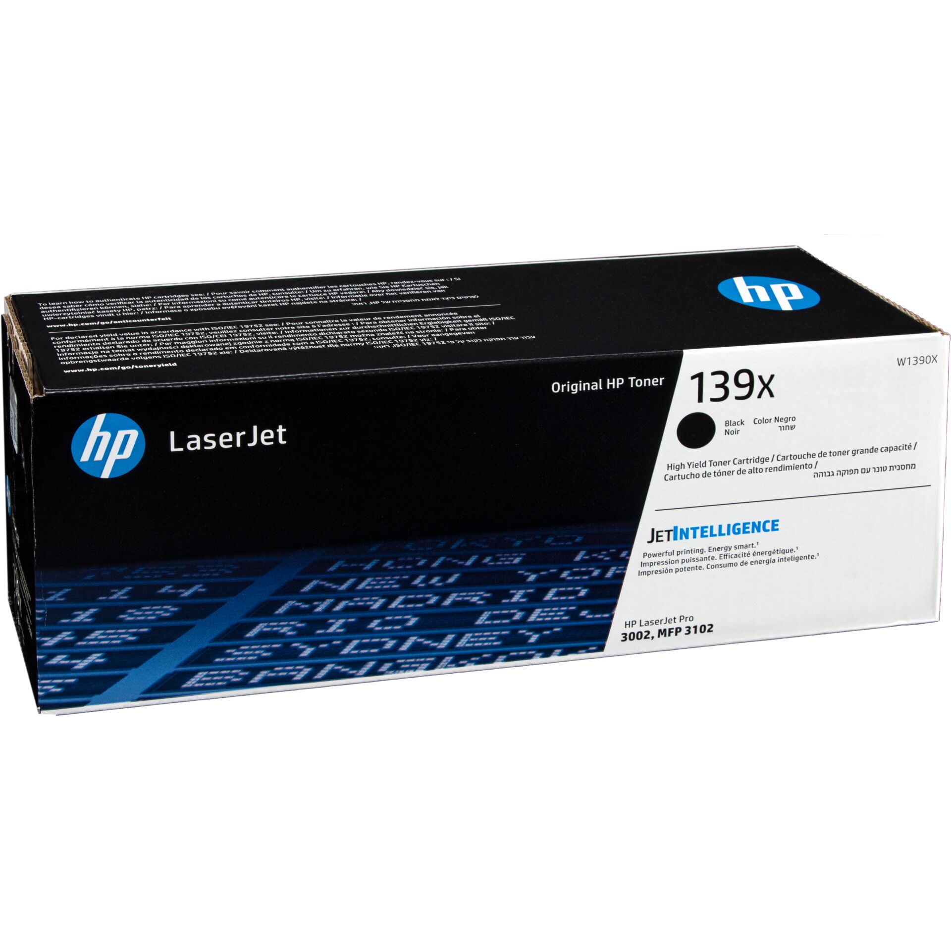 Computerausrüstung, Elektronik, Hardware, Text, LaserJet, Toner, HP, 139X, Schwarz