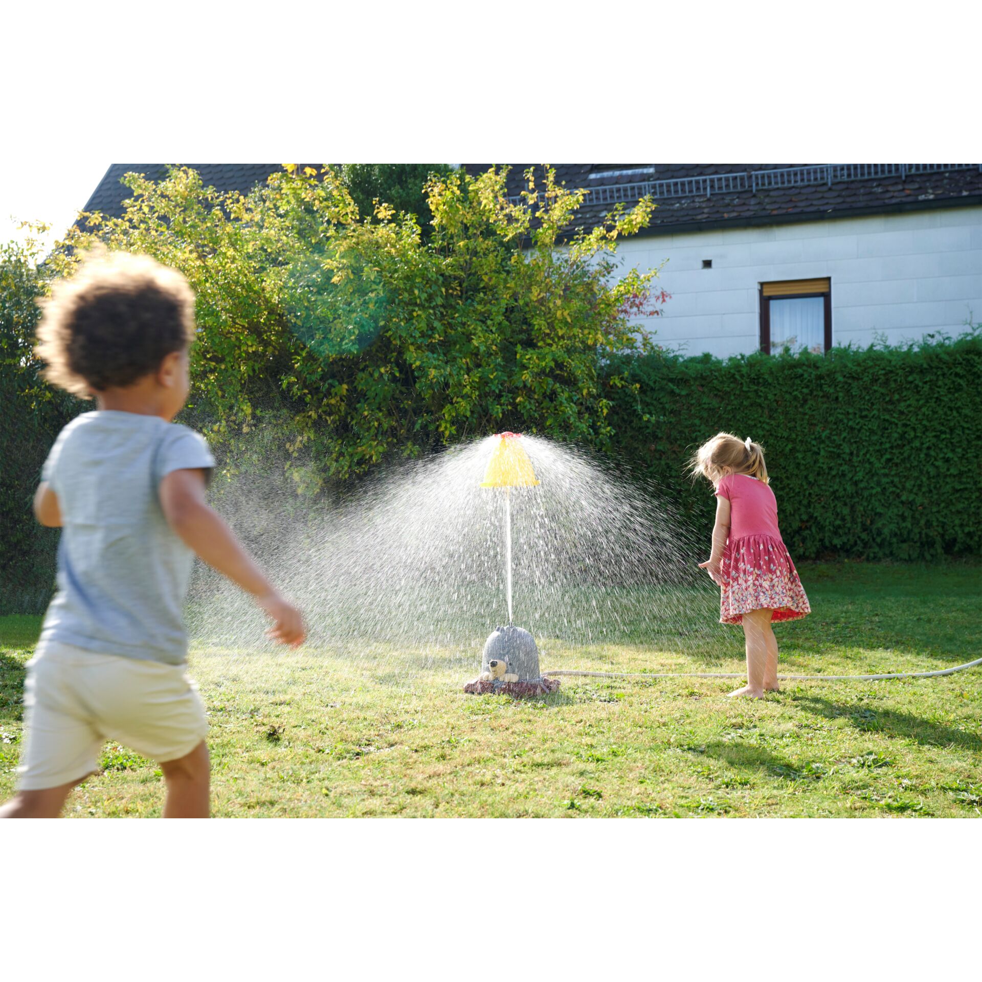 Gras, Junge, Kind, Männlich, Person