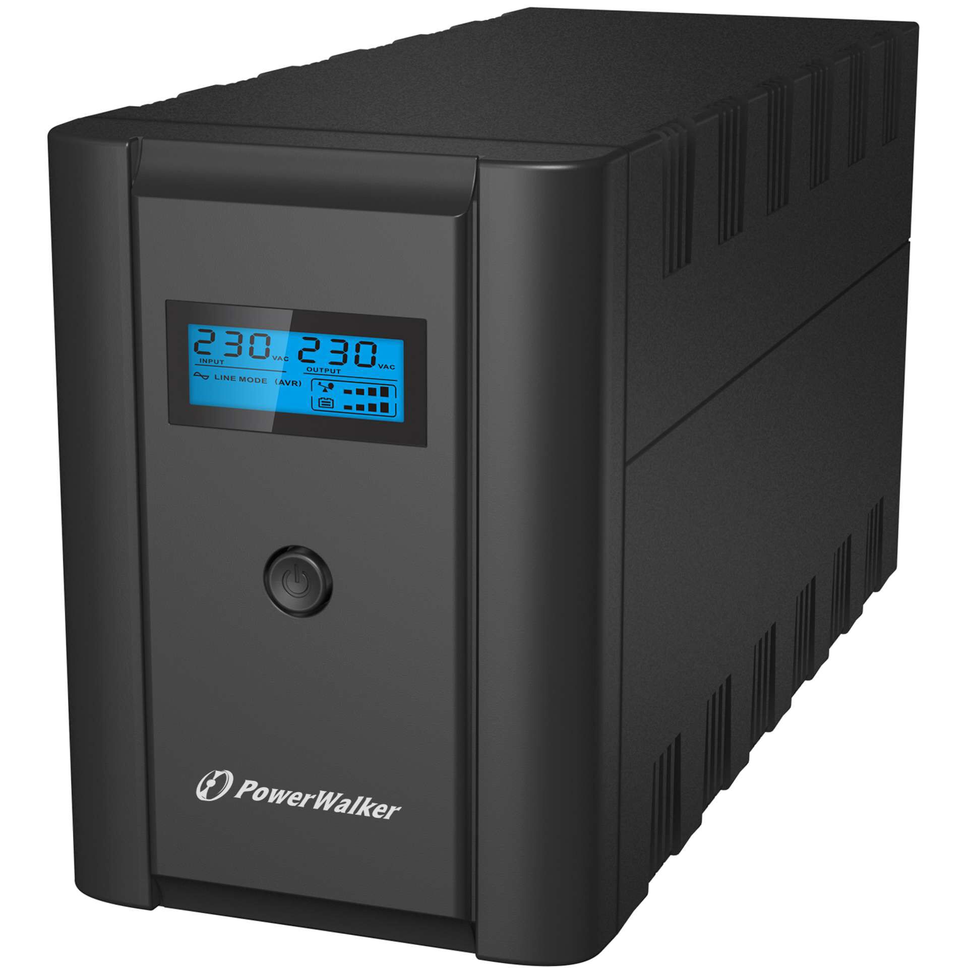 USV, Stromversorgung, Inverter, 24V Anzeige, PowerWalker