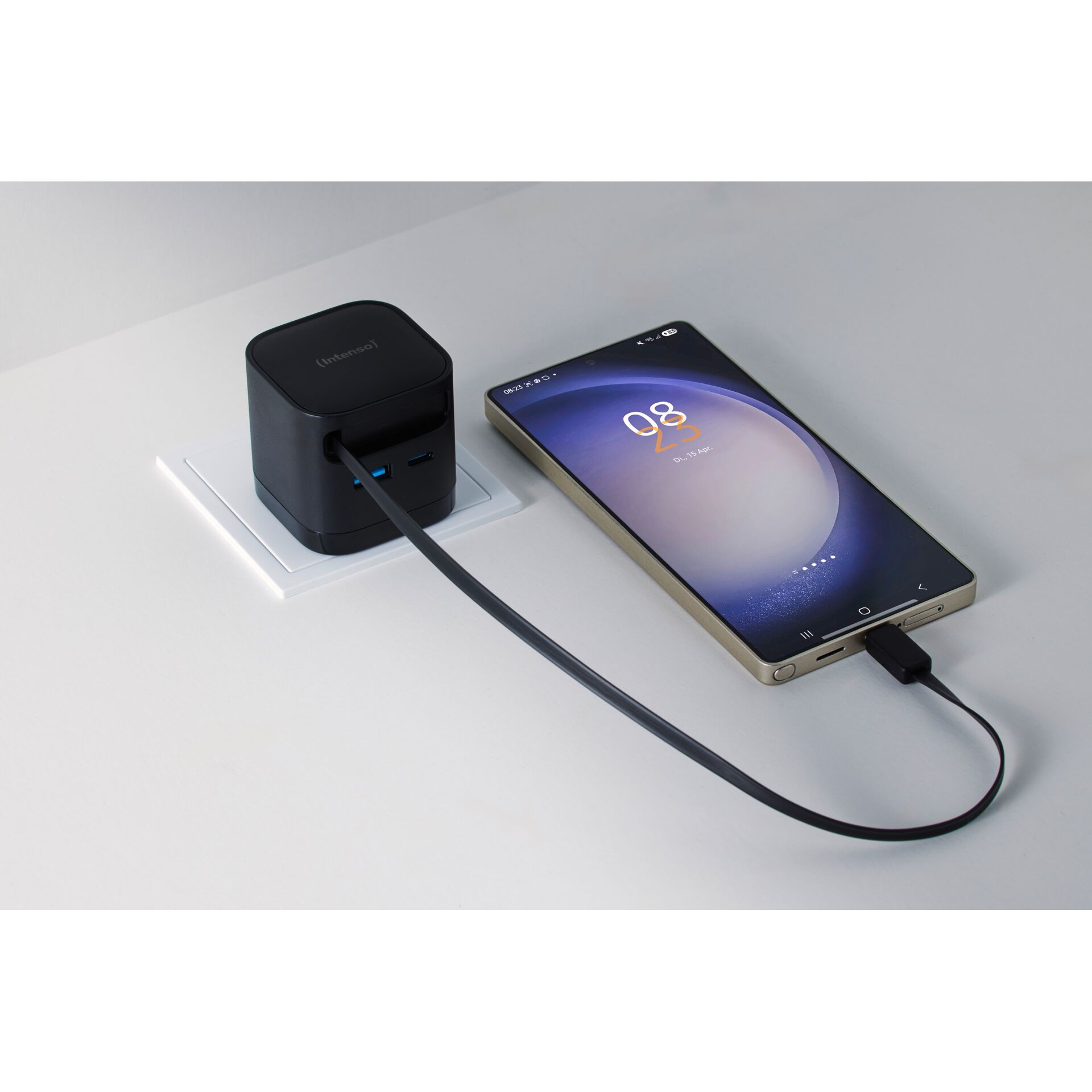 USB-C Hub, Smartphone, Telefonladegerät, Docking-Netzteil, C-Typ-Ladegerät