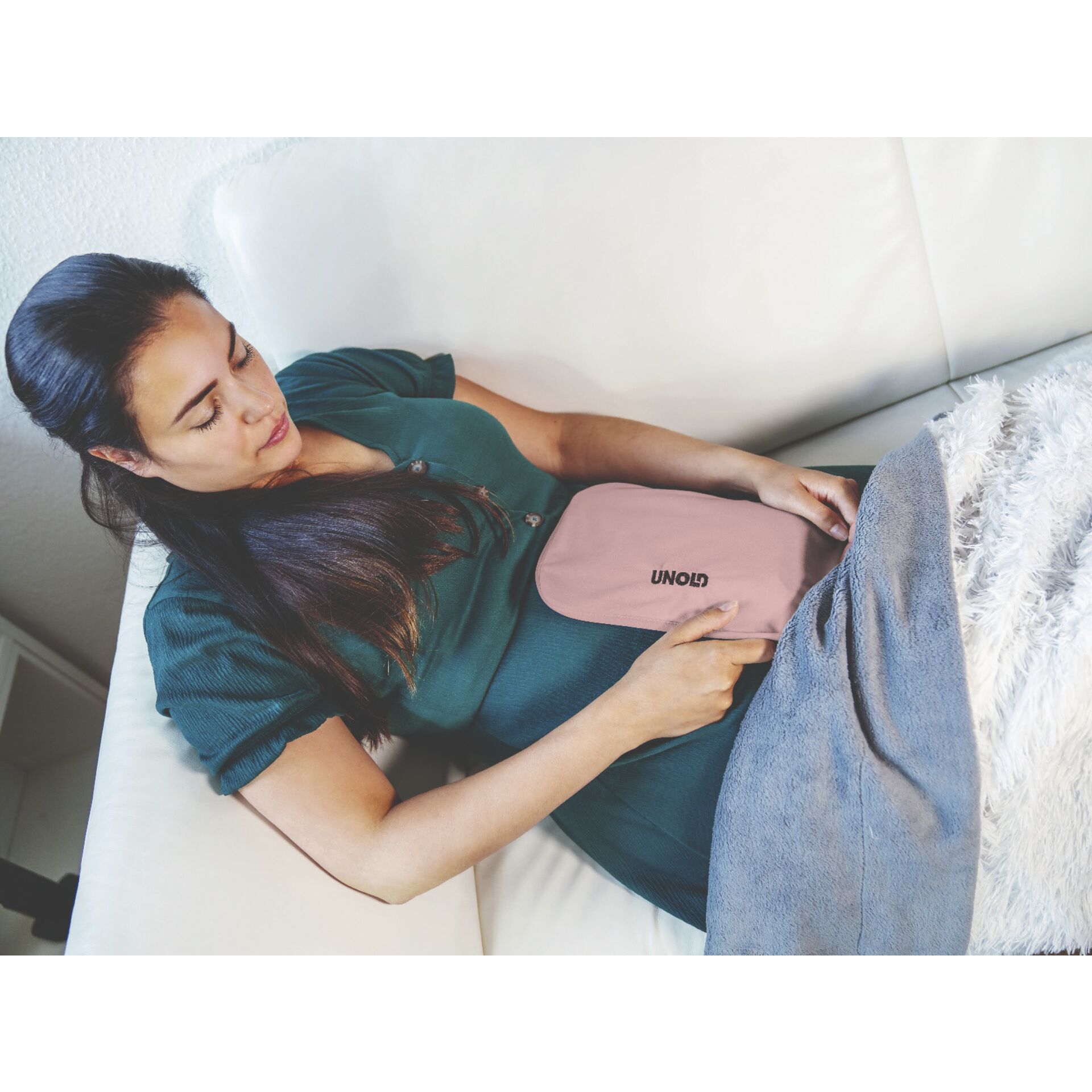 Schmerz, Person, Kissen, Erwachsener, Frau