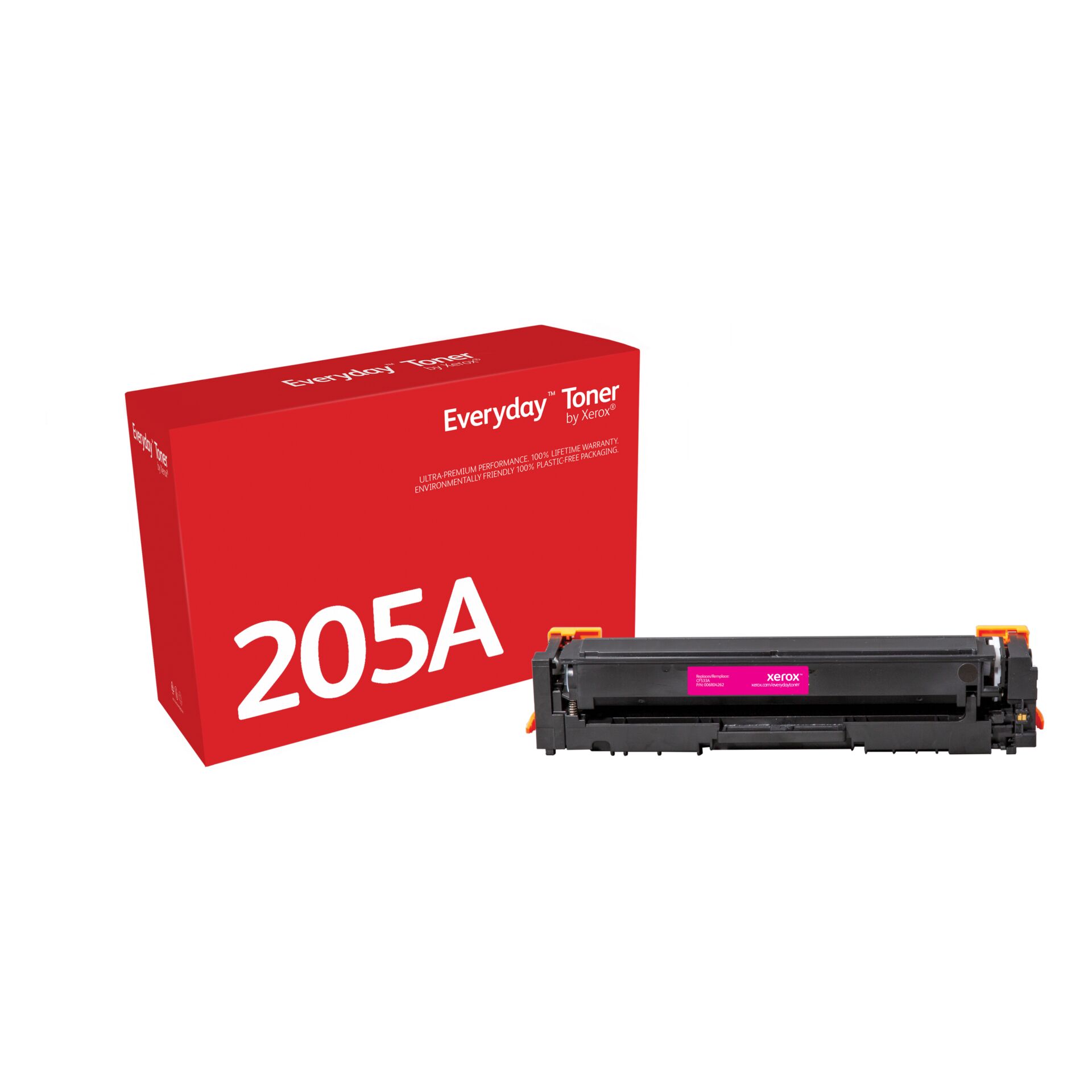 Toner, Lasertoner, Xerox, 205A, Kassettentoner