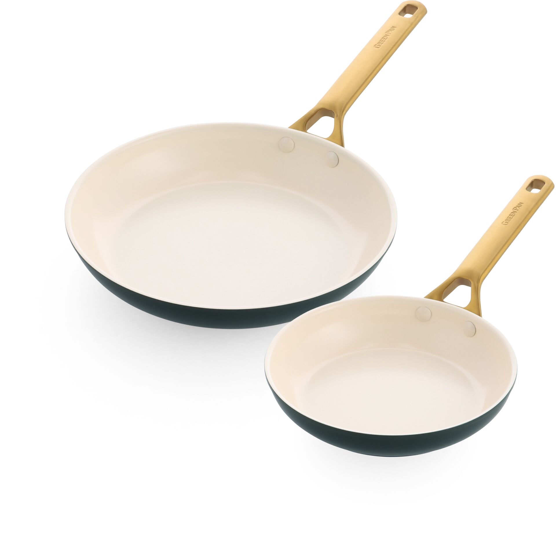 GreenPan Padova Reserve 2Tlg  Bratpfannenset 20+26cm Grün