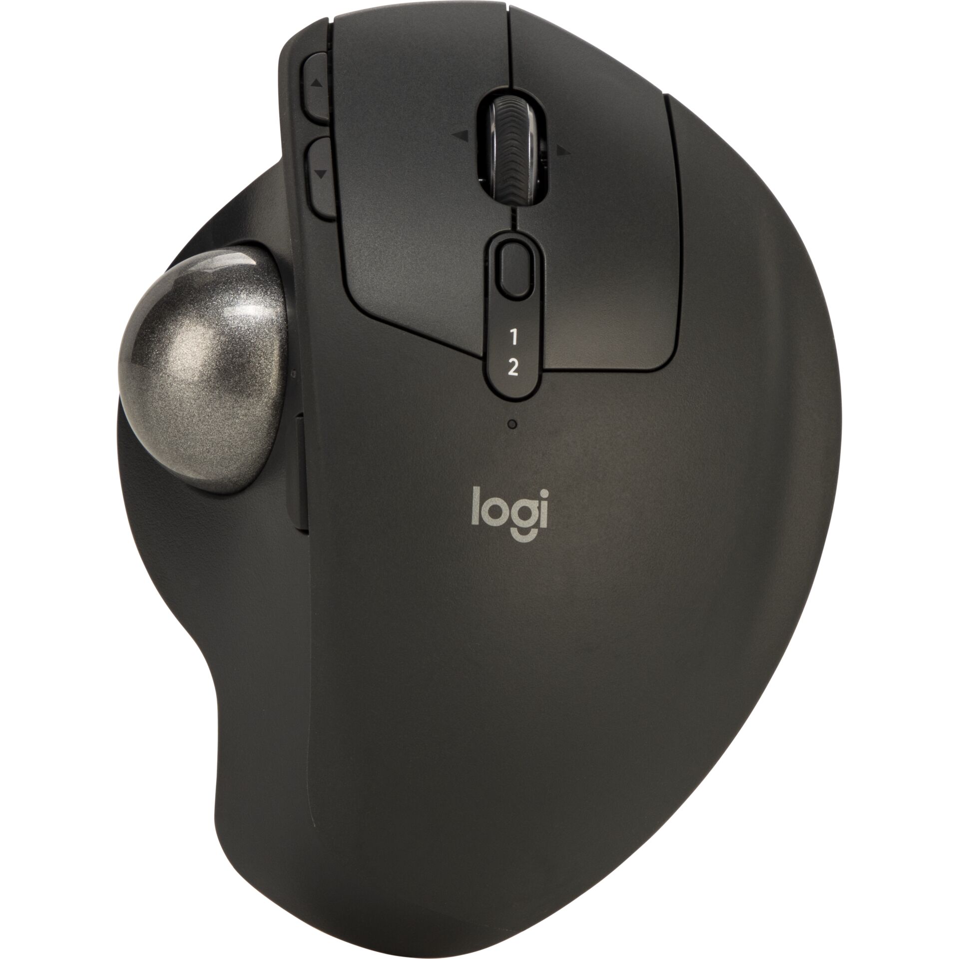 Maus, Ergonomische Maus, Logitech, Griffmul, Grau