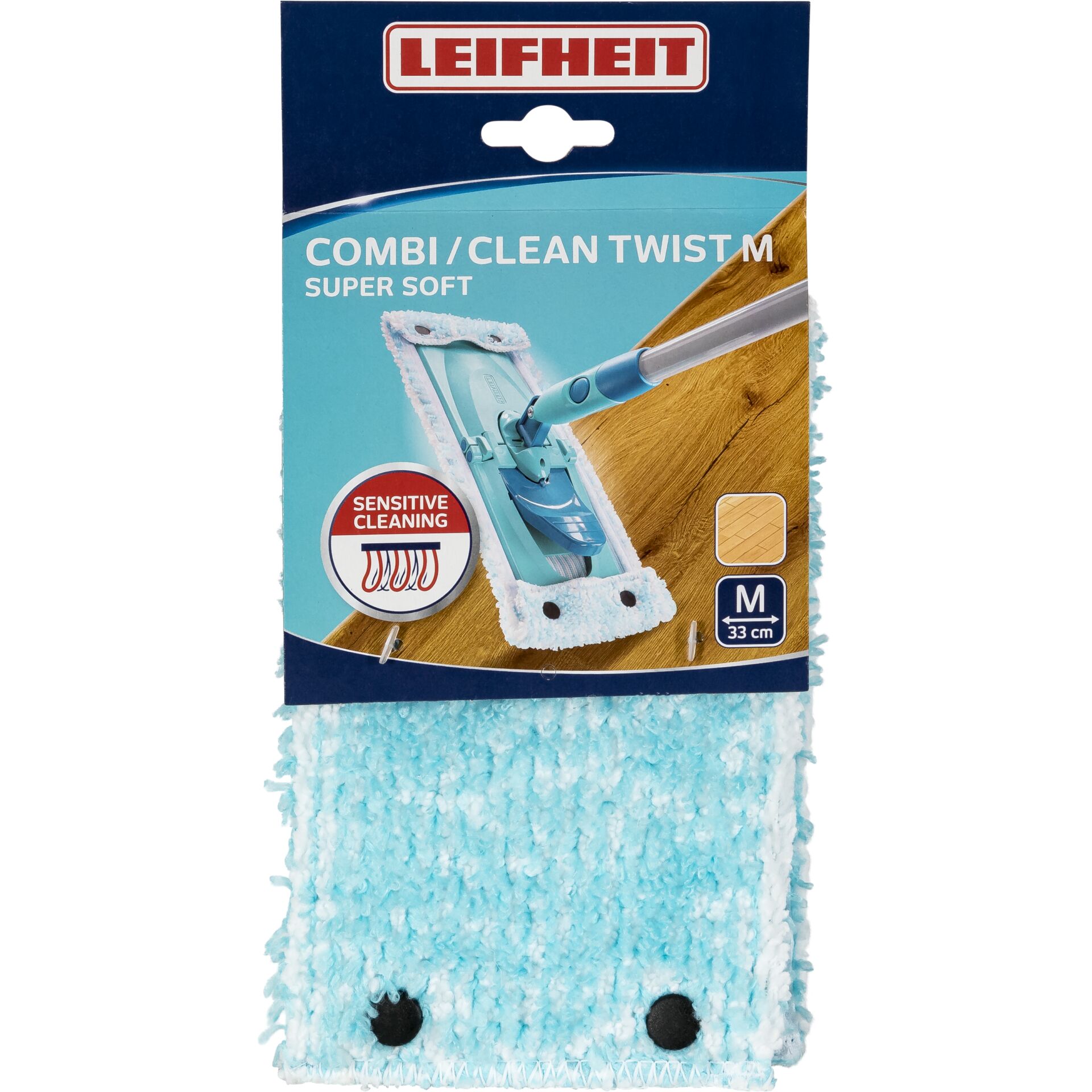 Leifheit Wischbezug Combi M  Super Soft