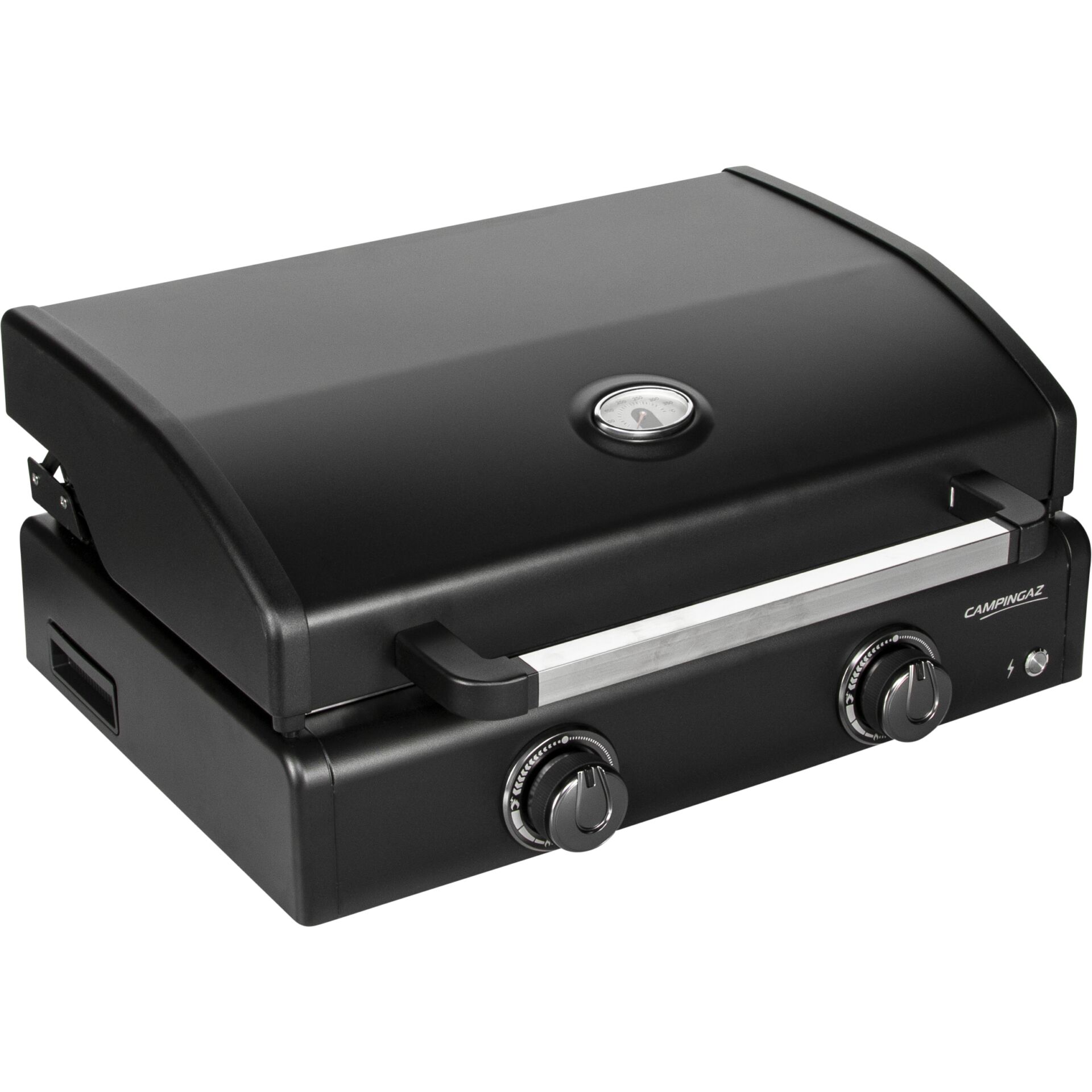 Schublade, Mobiliar, Grill, Gasgrill, Portabler Grill, Temperaturanzeige, Knopfregler