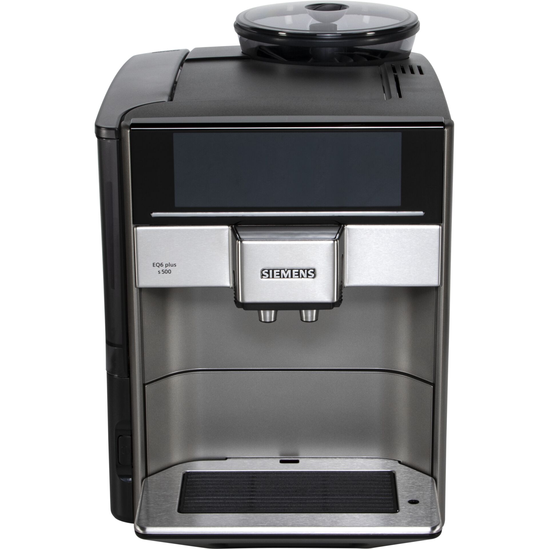 Kaffeemaschine, Kaffeeautomat, Espressomachine, Siemens, Digitaldisplay