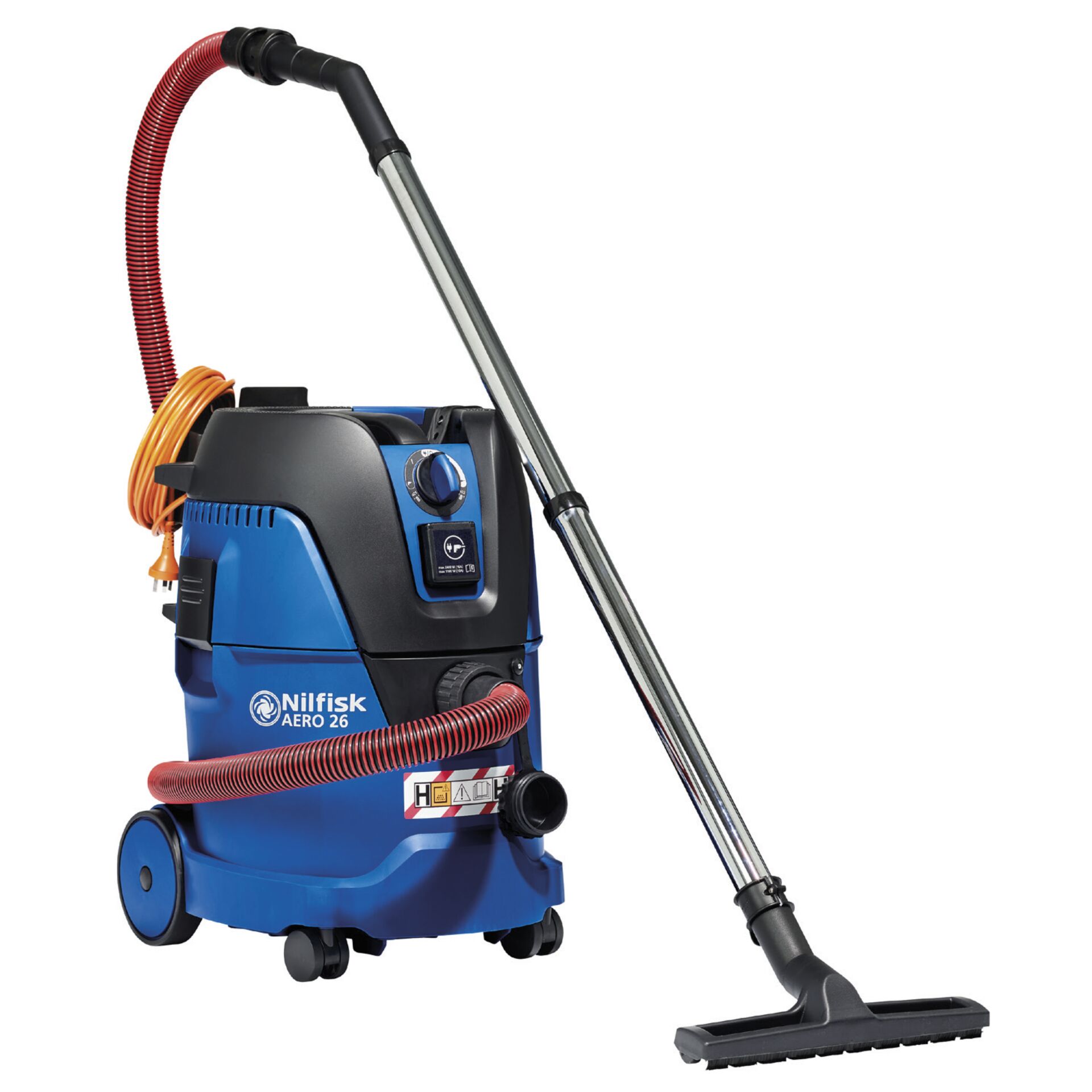 Nilfisk AERO 26-2H PC Gerät, Elektrisches Gerät, Rasenmäher, Staubsauger