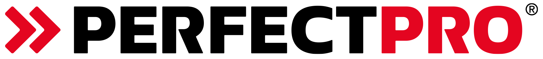 text, logo, branding, PERFECTPRO, red, black
