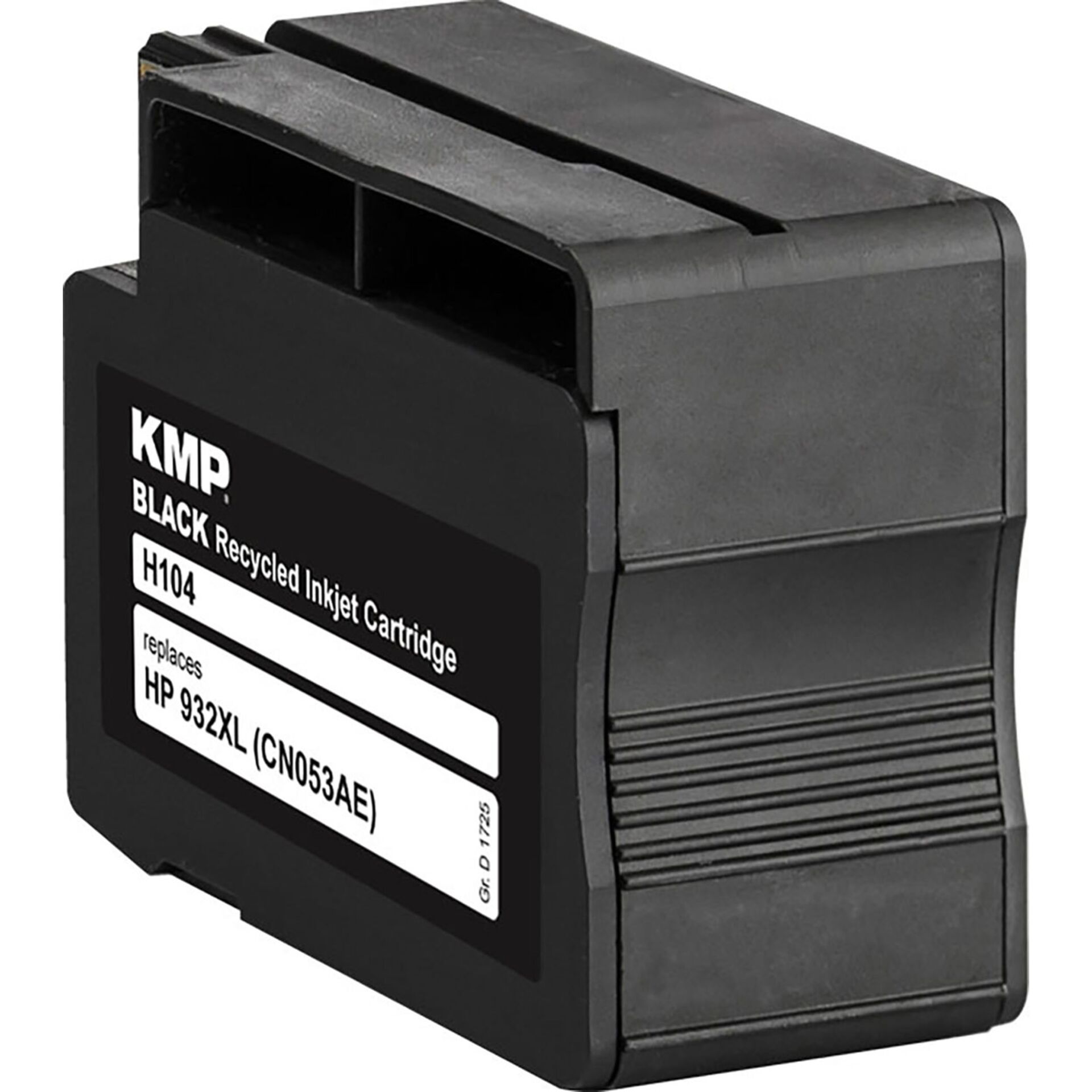 Adapter, Elektronik, Postfach, Computerausrüstung, Tintenpatrone, DINK PATRONE, HP 932XL, KMP Black Recycled Inkjet Cartridge, H104 Replaces HP 932XL