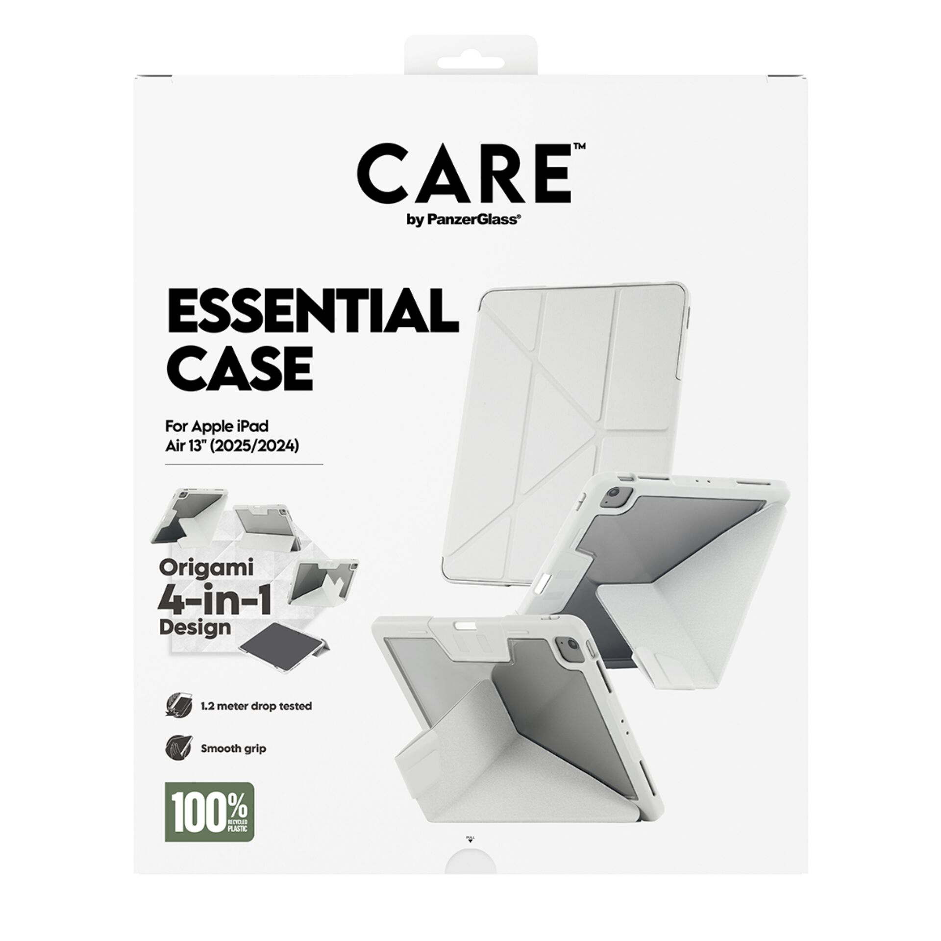 CARE by PanzerGlass TPU  Essential Case iPad Air 13 grey