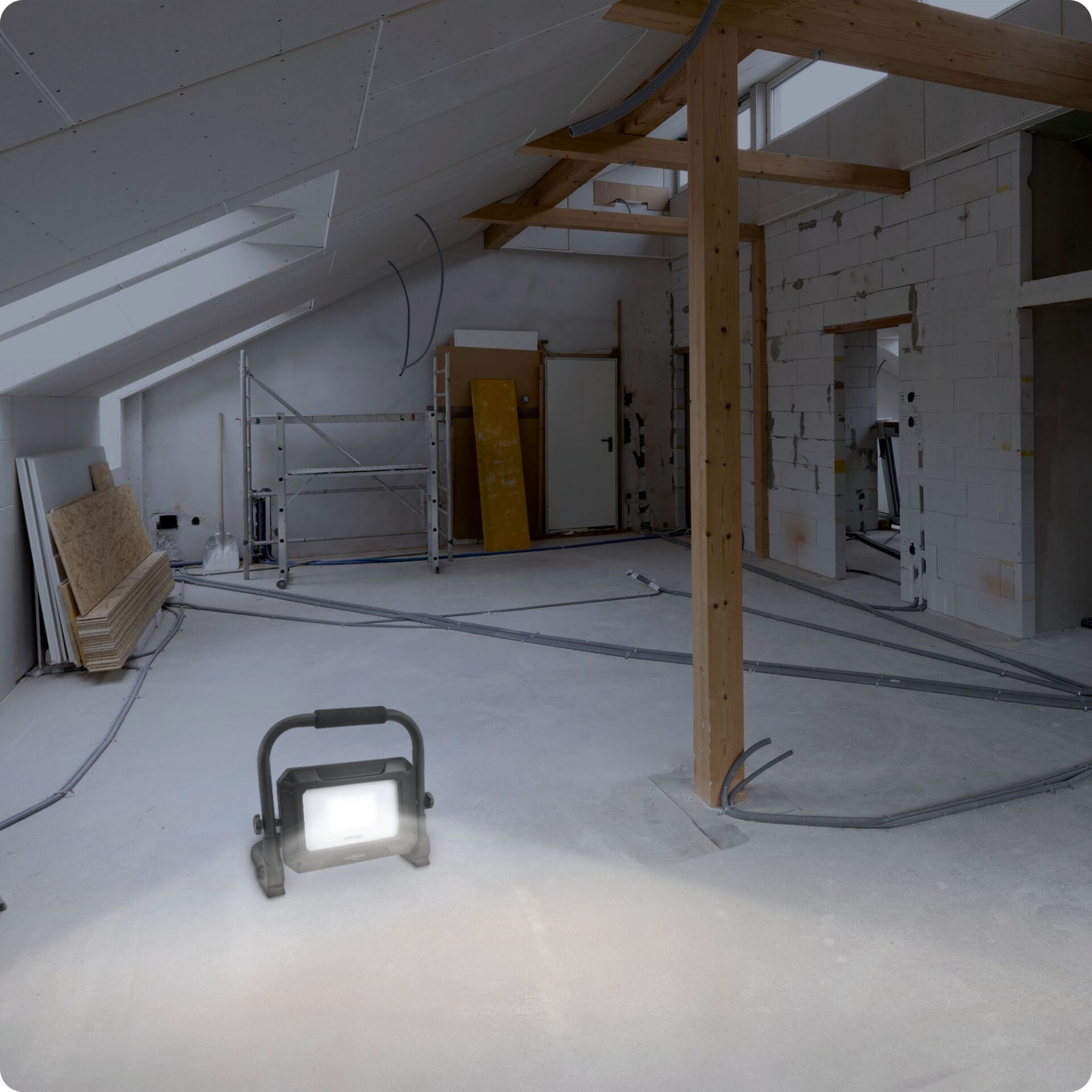 Fußboden, Drinnen, Renovierungsarbeiten