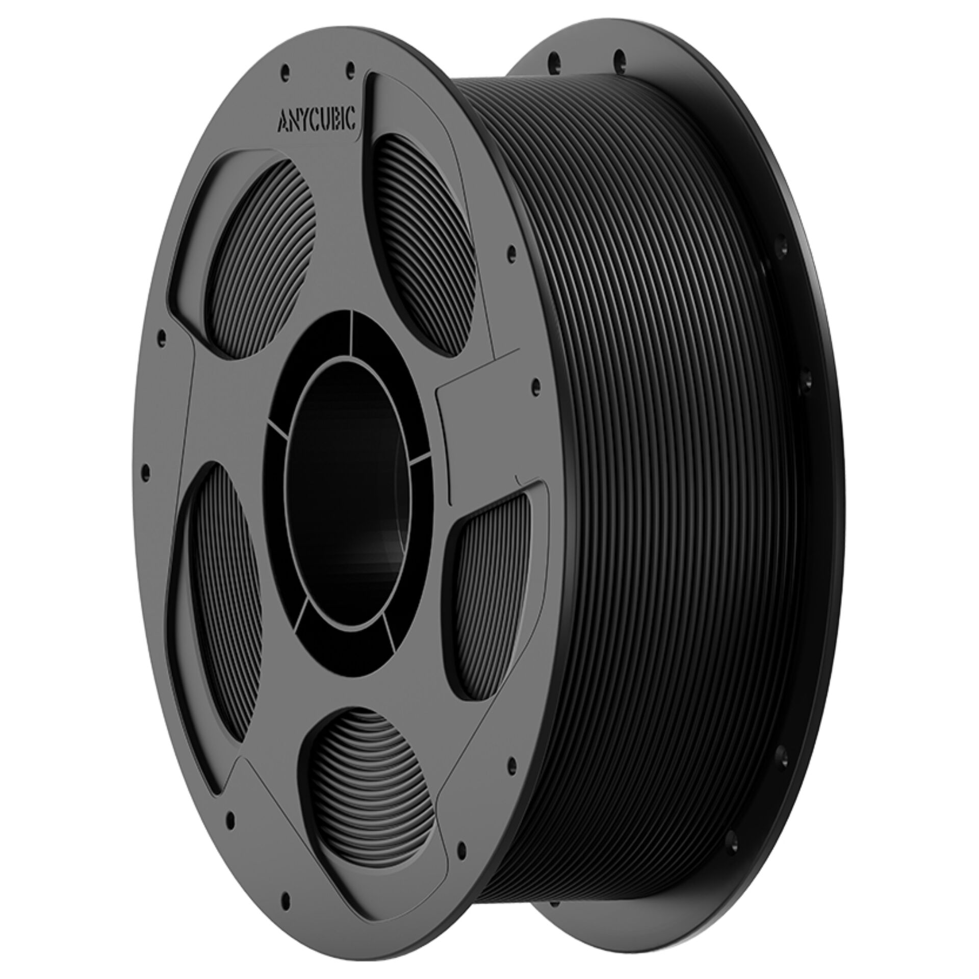 3D-Druck Filament, PLA Filament, Schwarz, Spule, Gehäuse-Design