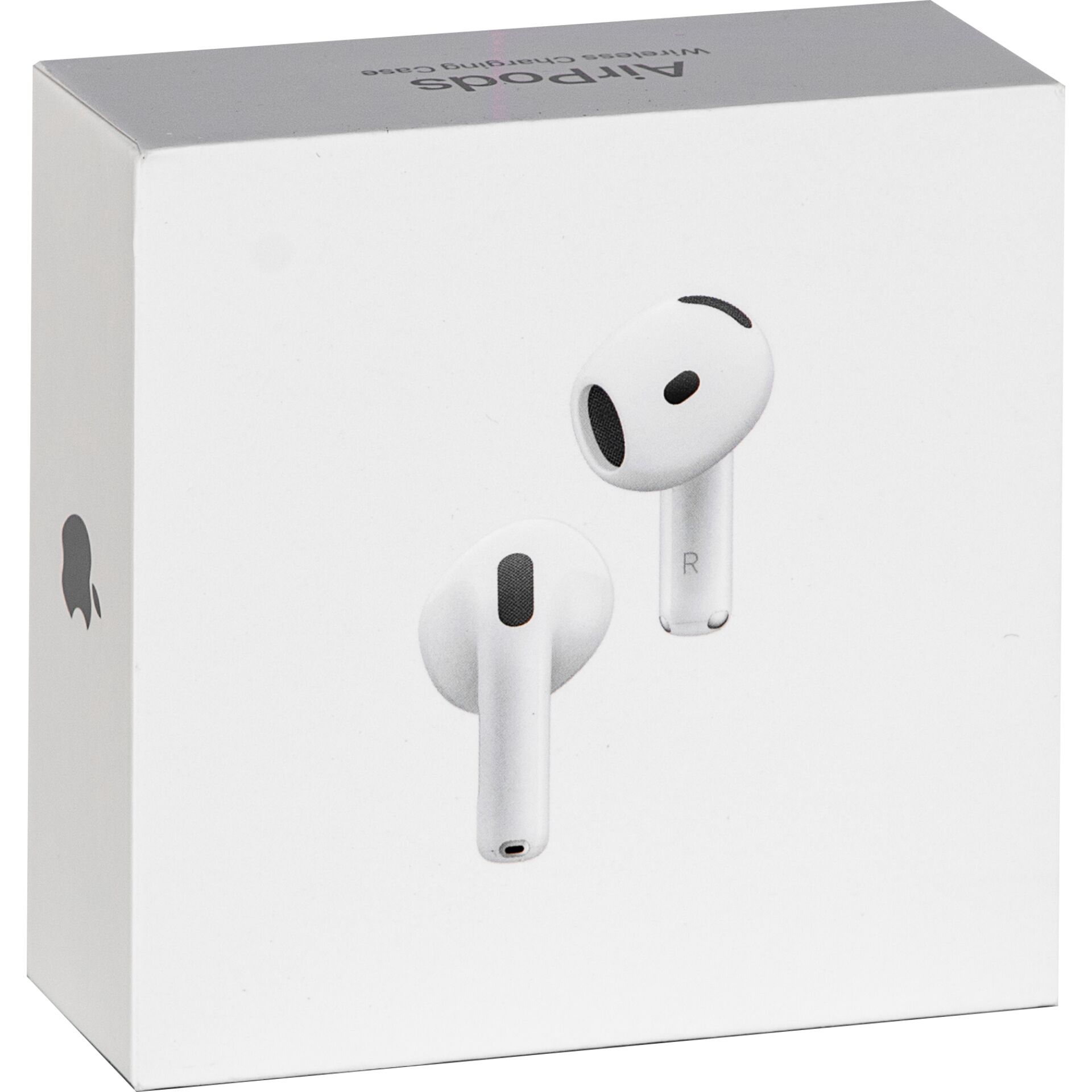 Kopfhörer, Earbuds, weiße Ohrhörer, In-Ear, Lautsprecher-Design