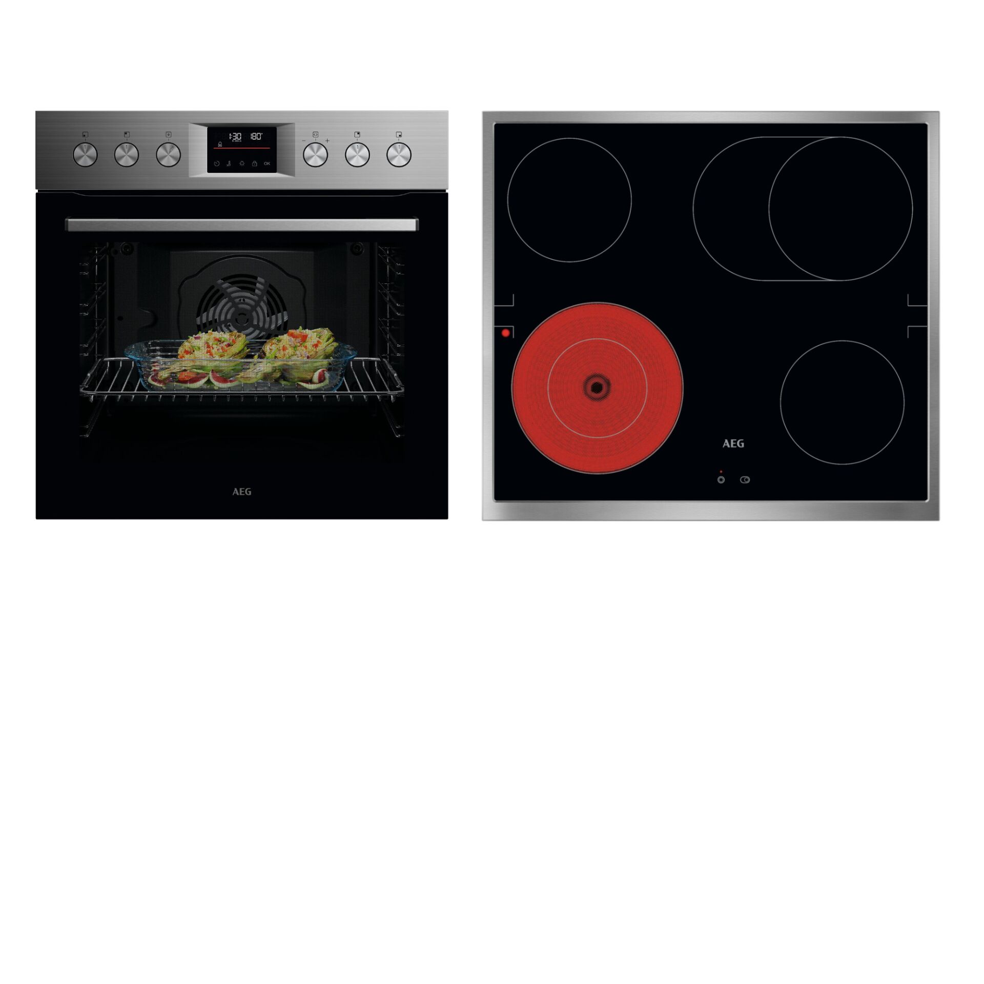 AEG KOMBI3026P  Herd-Set Pyrolyse