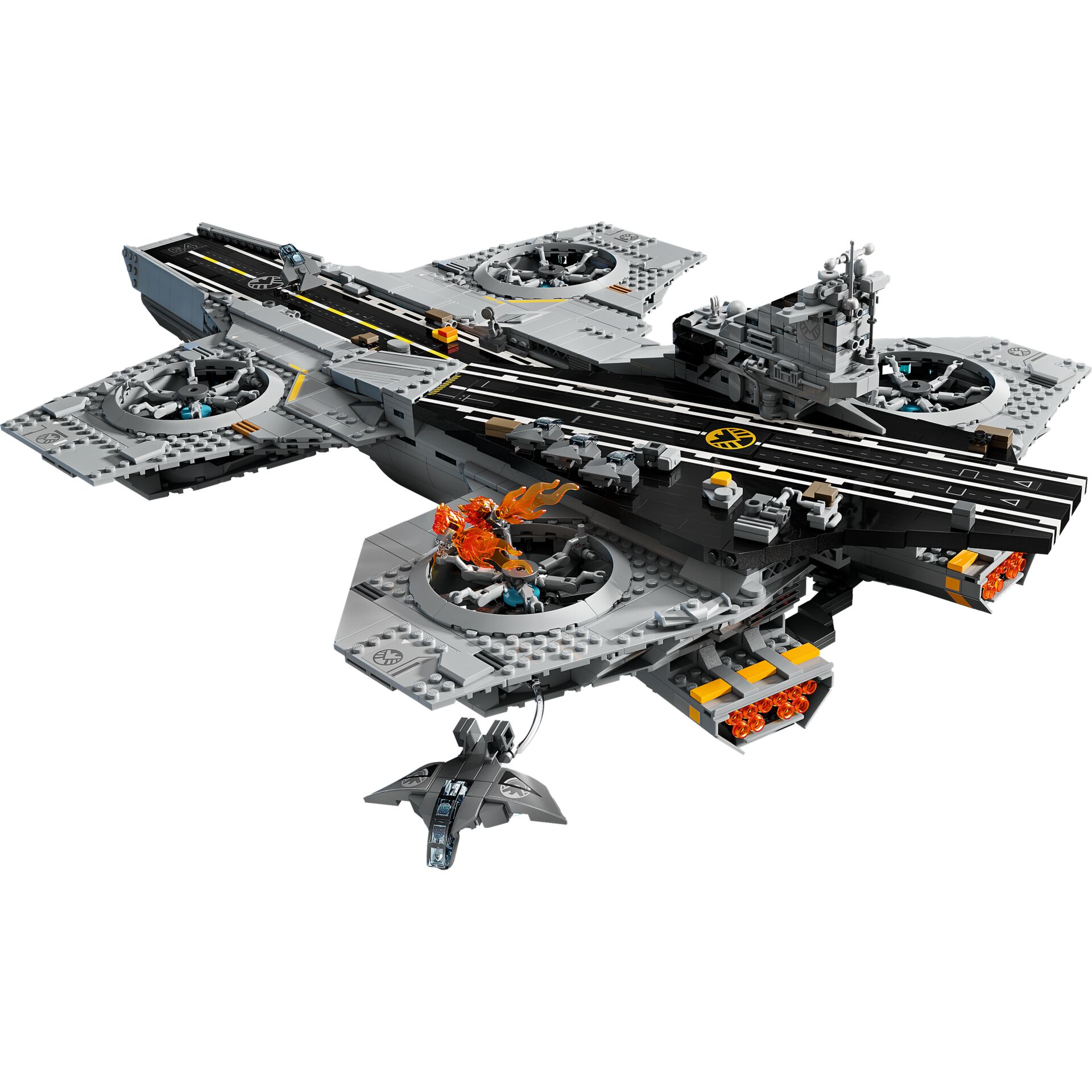 Star Wars, Raumschiff, Kämpfer, Grau, Modular