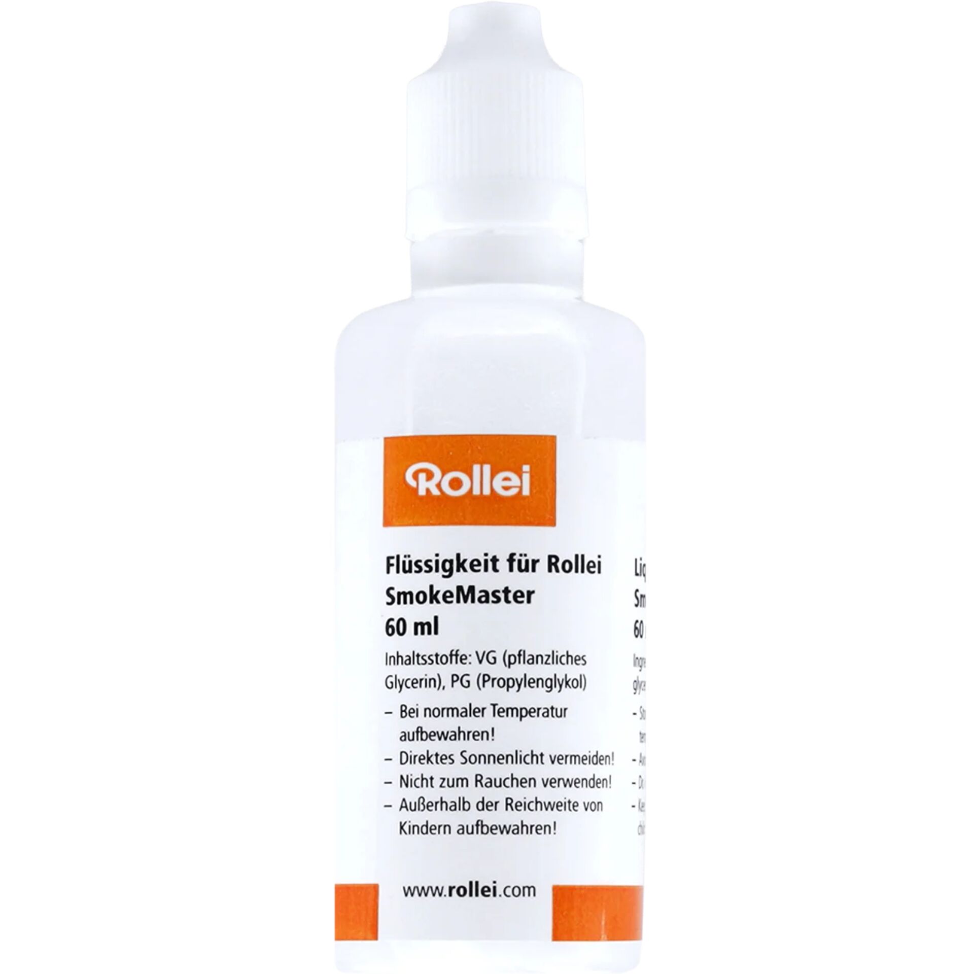Rauchflüssigkeit, SmokeMaster-Flüssigkeit, 60 ml, Kunststoffflasche, weiß