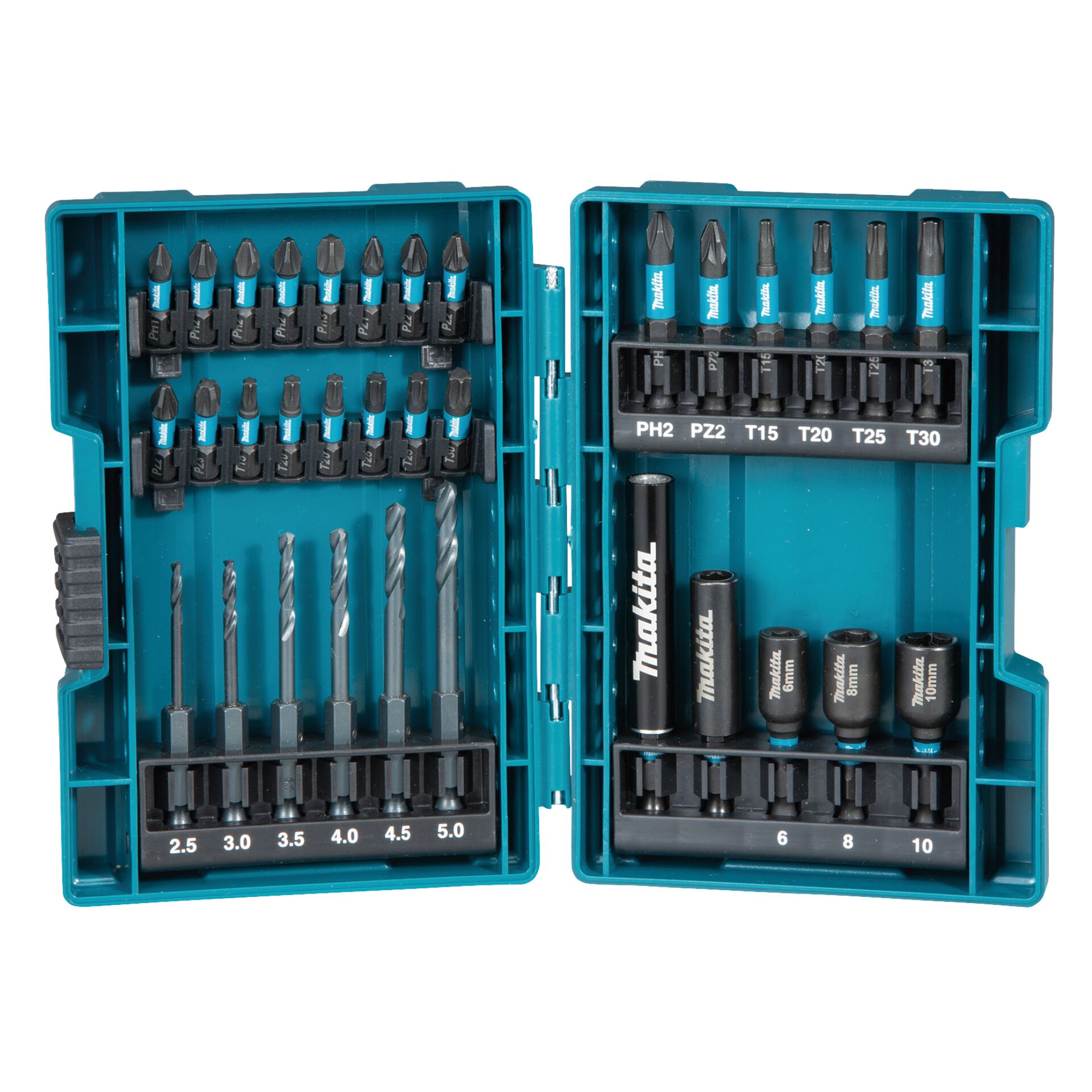 Makita B-66896  Impact Black Bohrer-Bit-Set Gerät, Schraubenzieher, Werkzeug